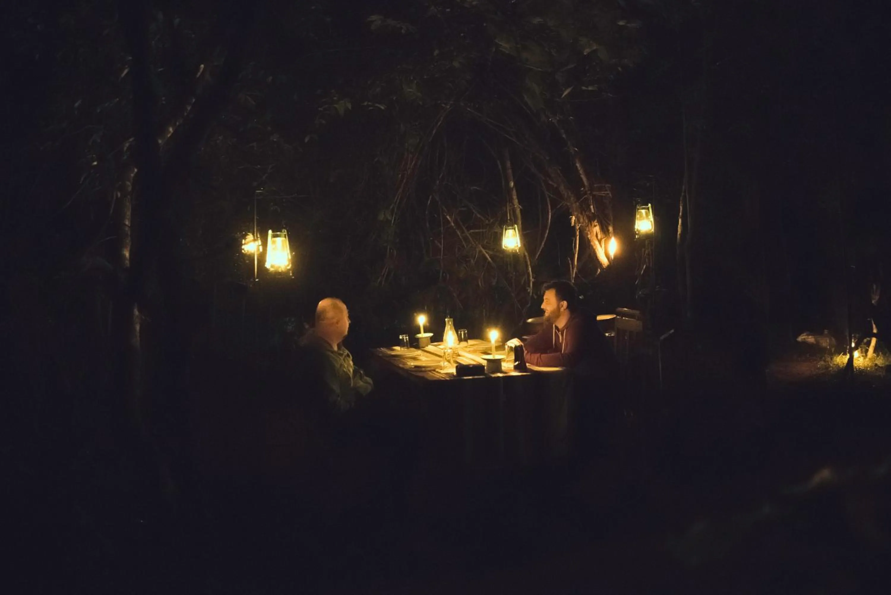 BBQ facilities in The Thick Forest