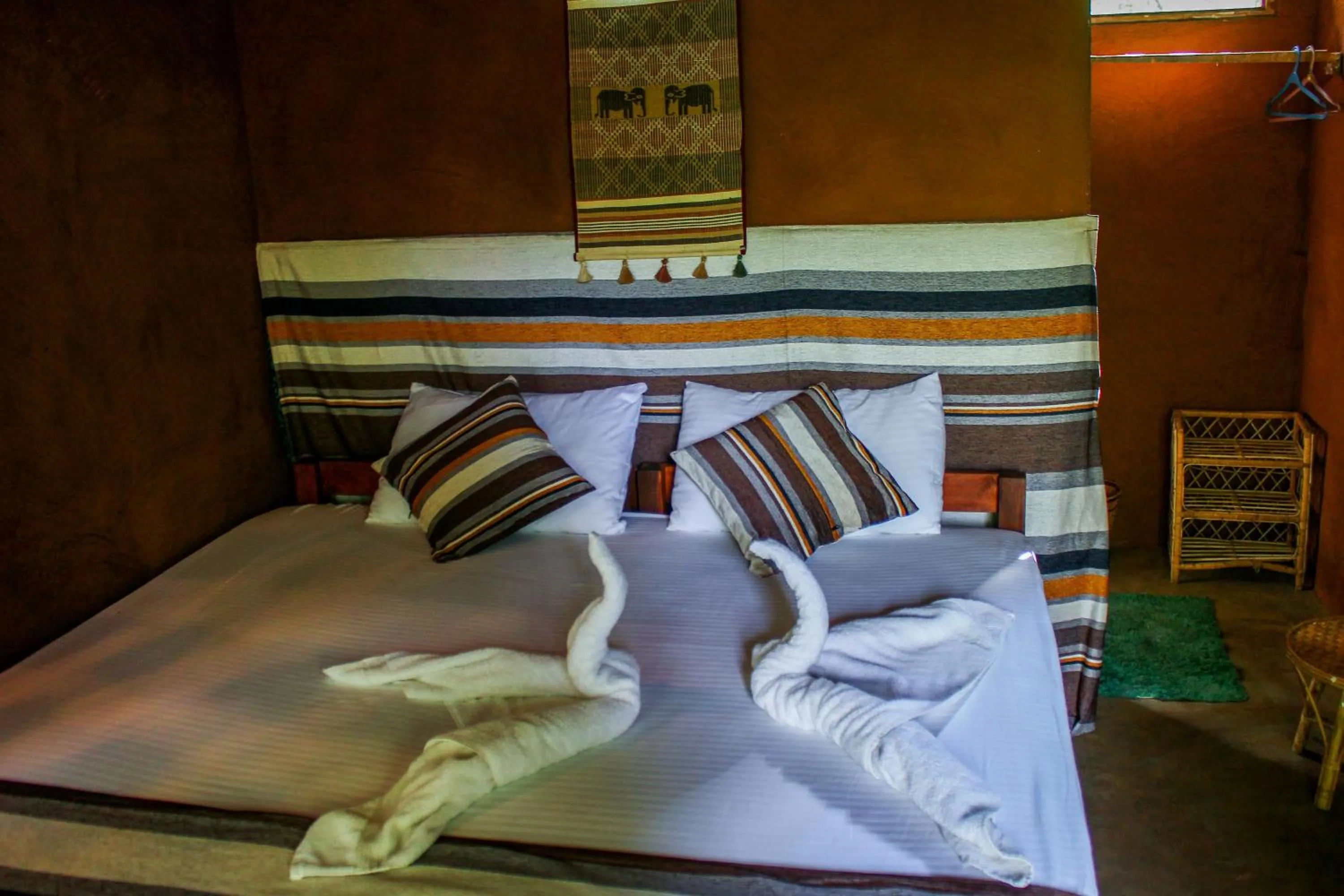 Bed in The Thick Forest