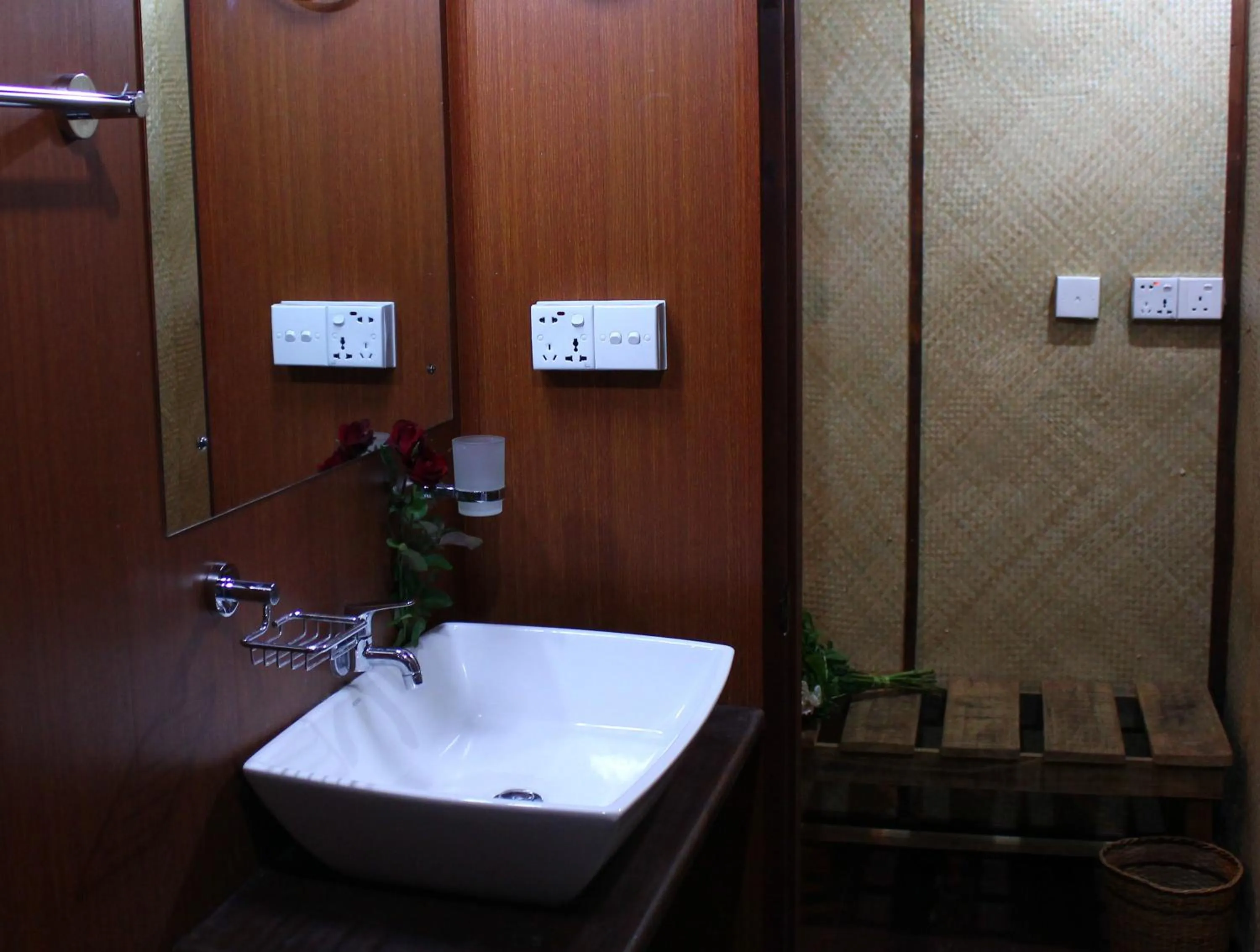 Bathroom in The Thick Forest