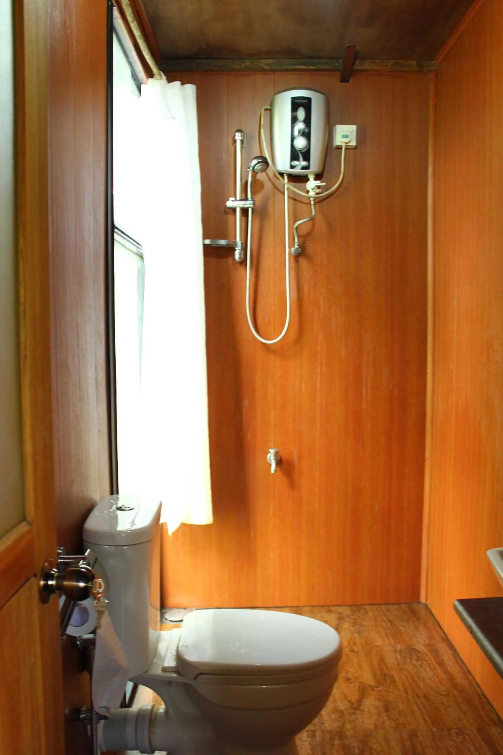 Bathroom in The Thick Forest