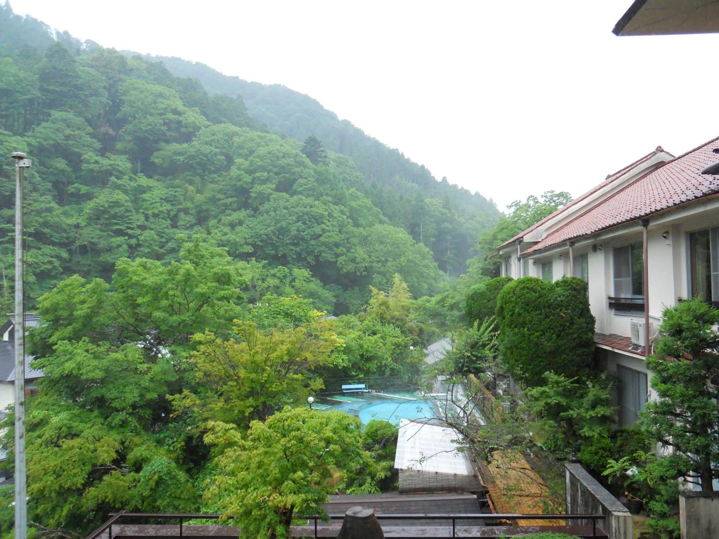 Property building in Sakaya Ryokan Yoshina Onsen