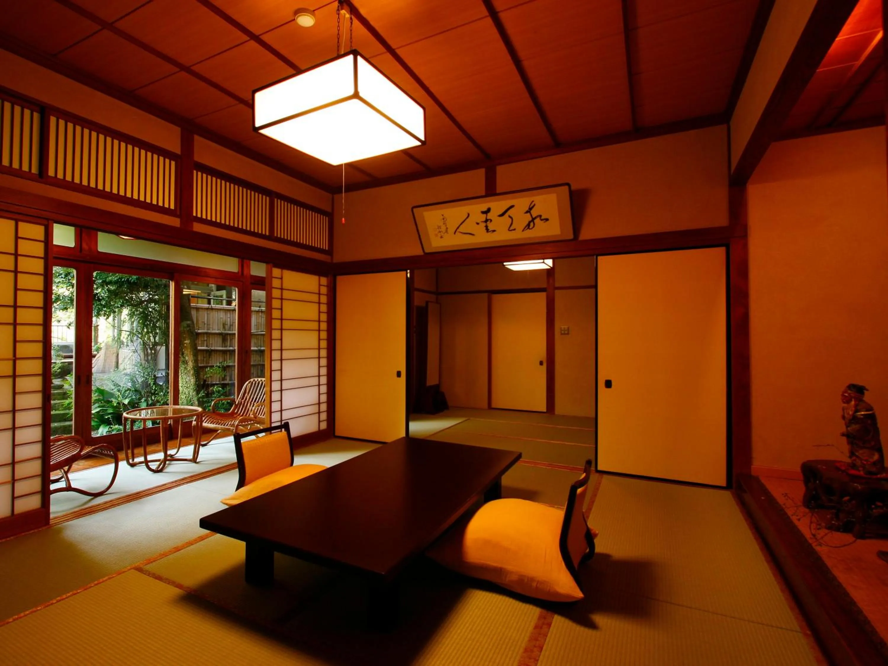 View (from property/room) in Sakaya Ryokan Yoshina Onsen