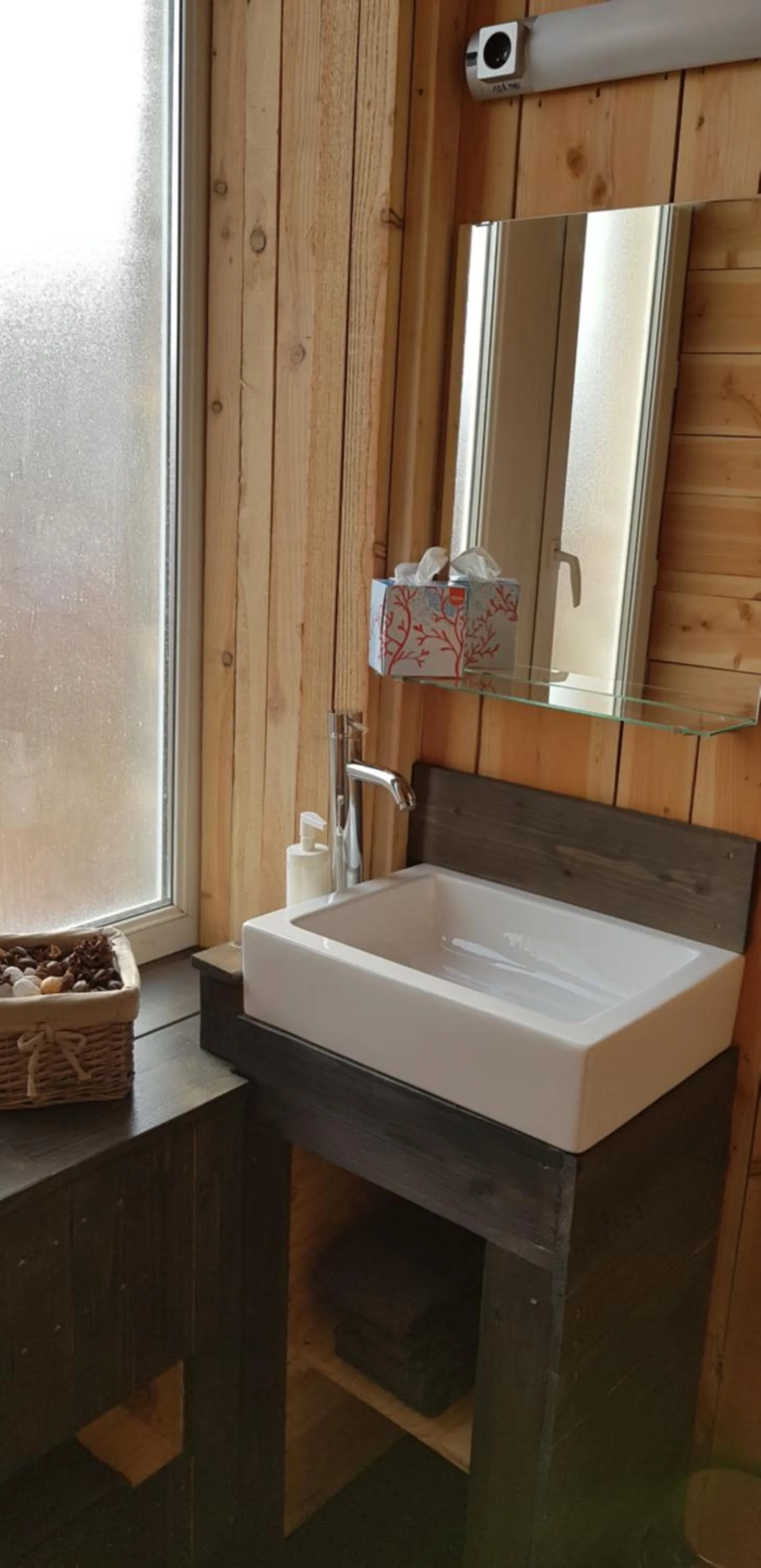Bathroom in CABANE à DRINE