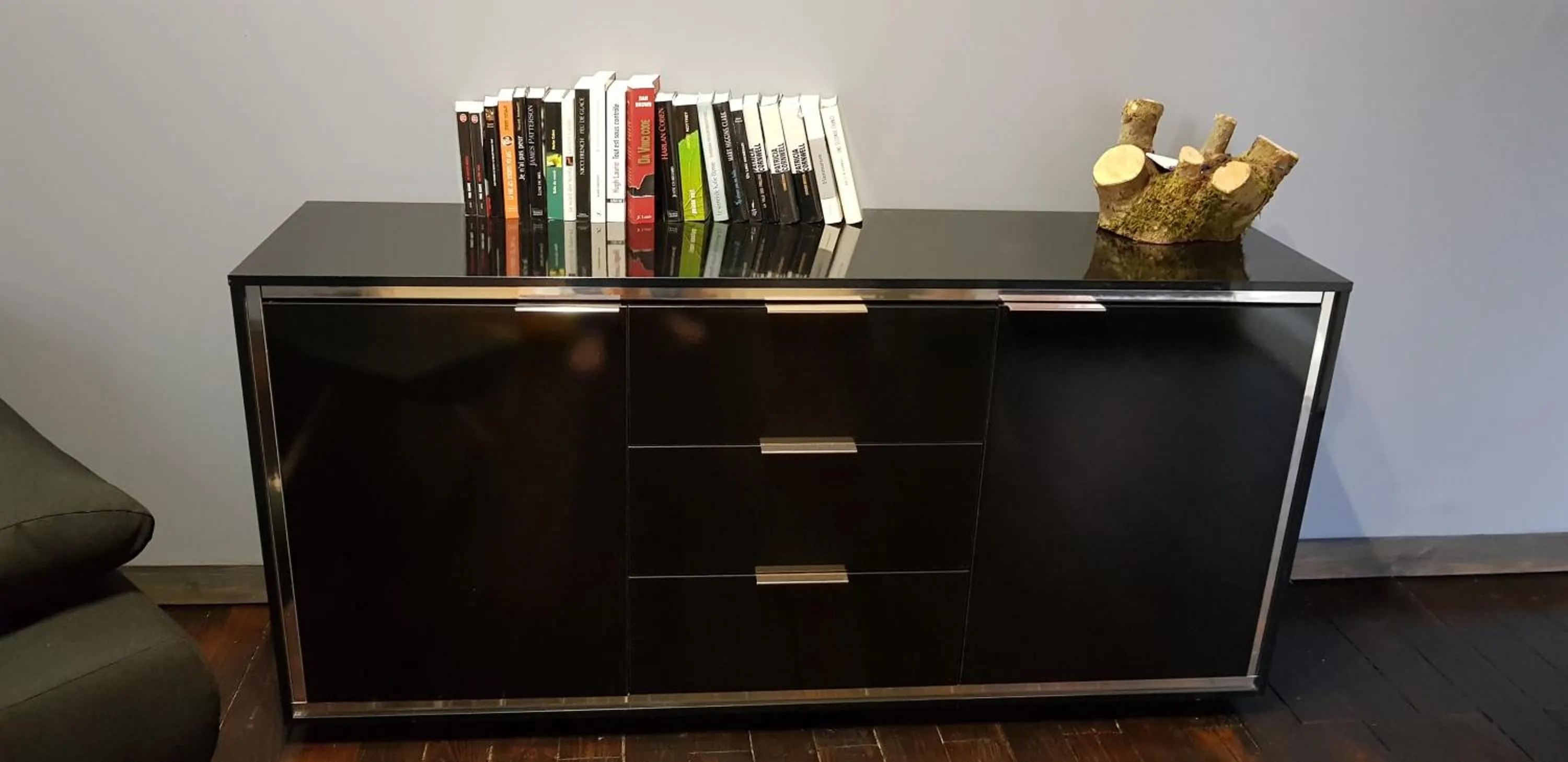 Communal lounge/ TV room in CABANE à DRINE