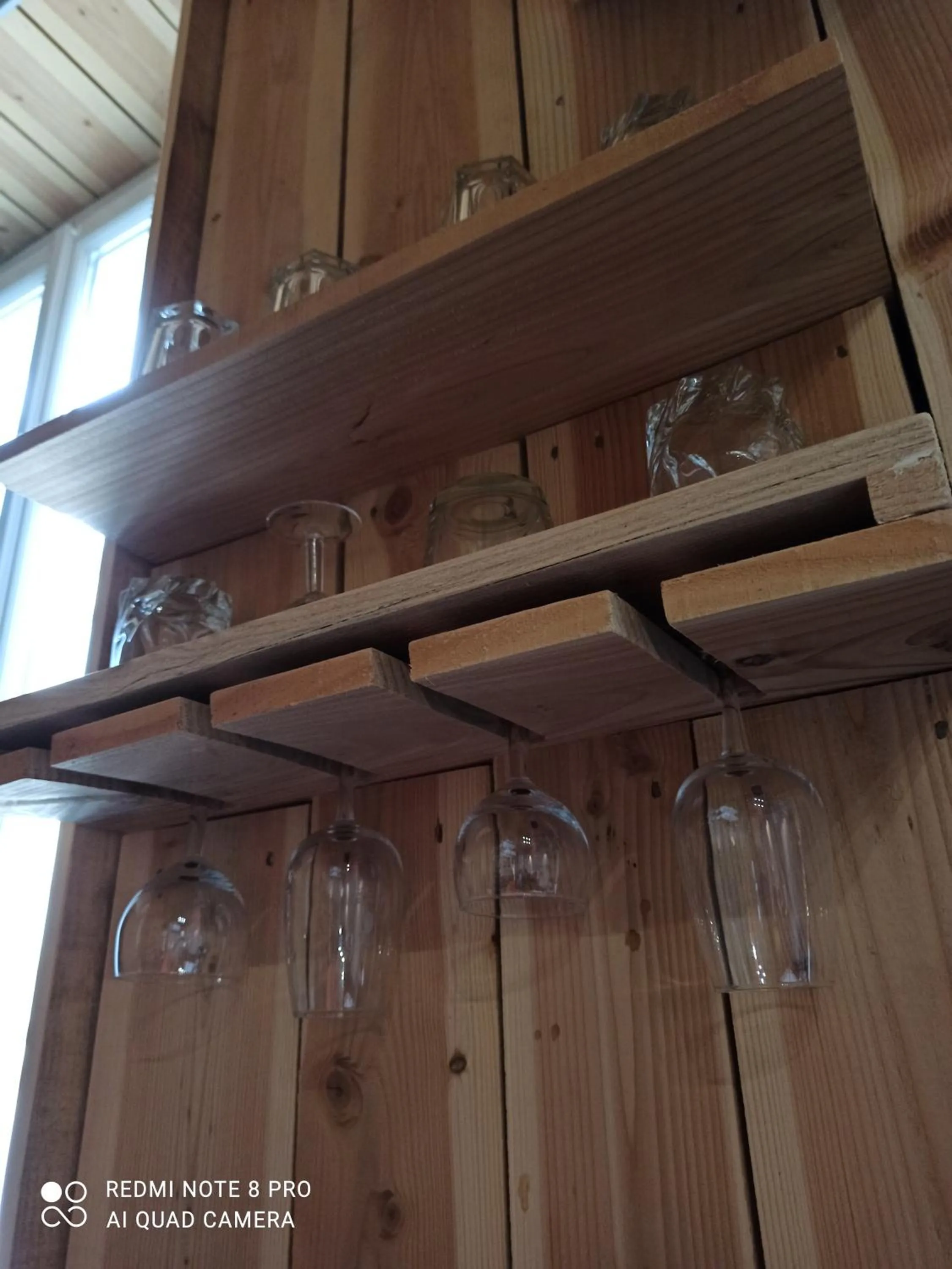 Kitchen or kitchenette in CABANE à DRINE