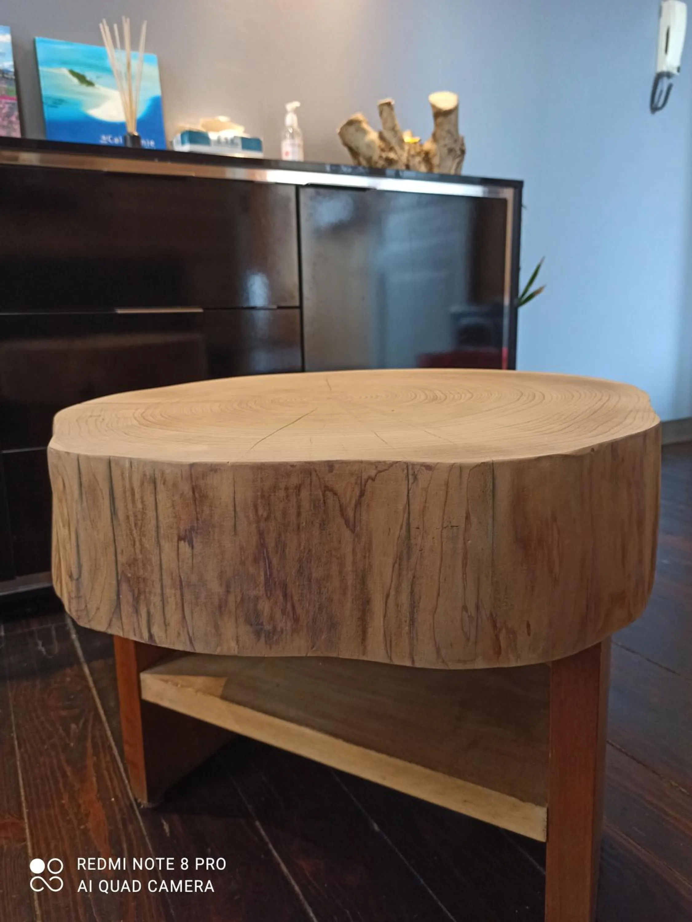 Living room in CABANE à DRINE