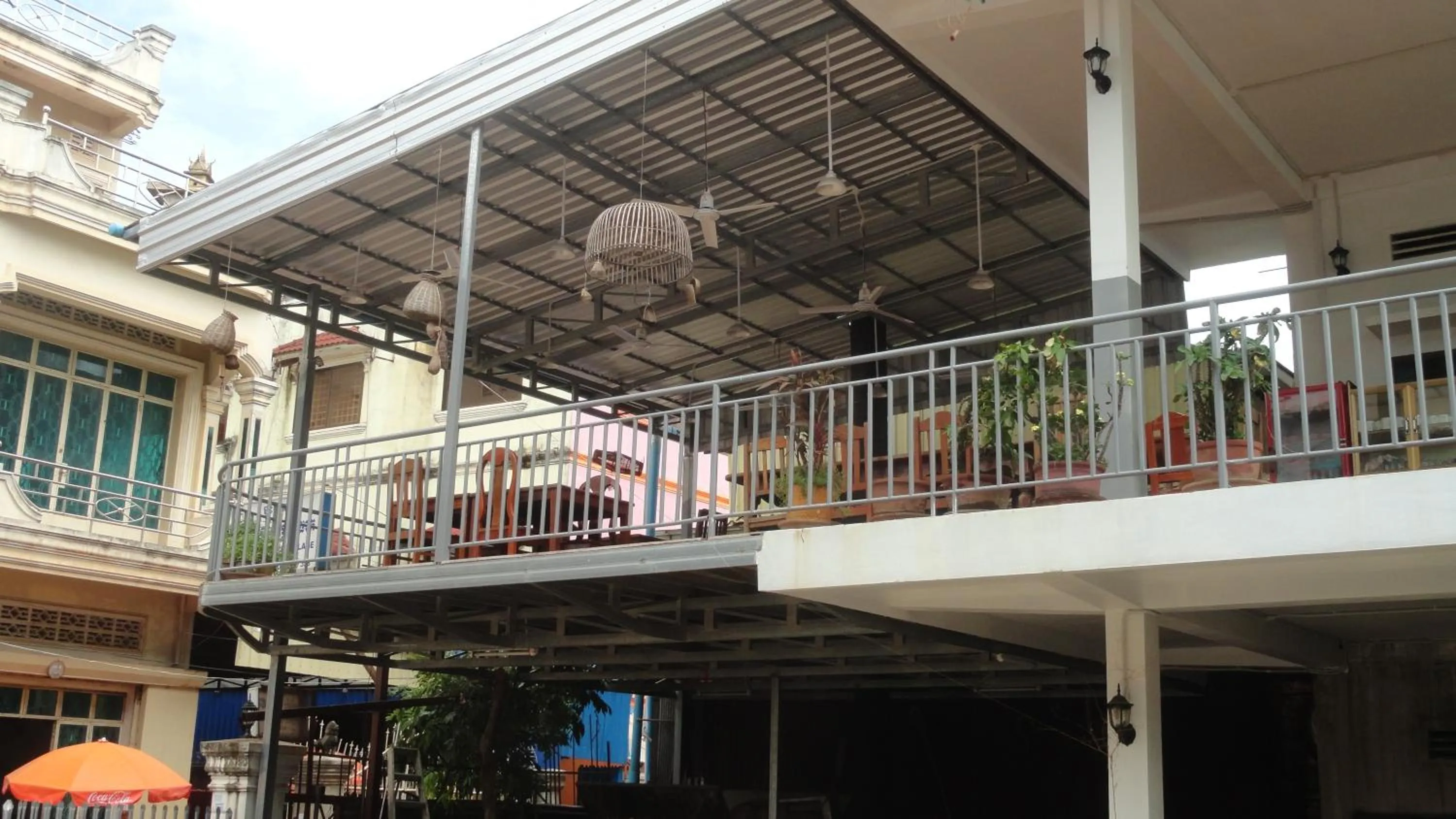 Breakfast in Green Park Village Guesthouse