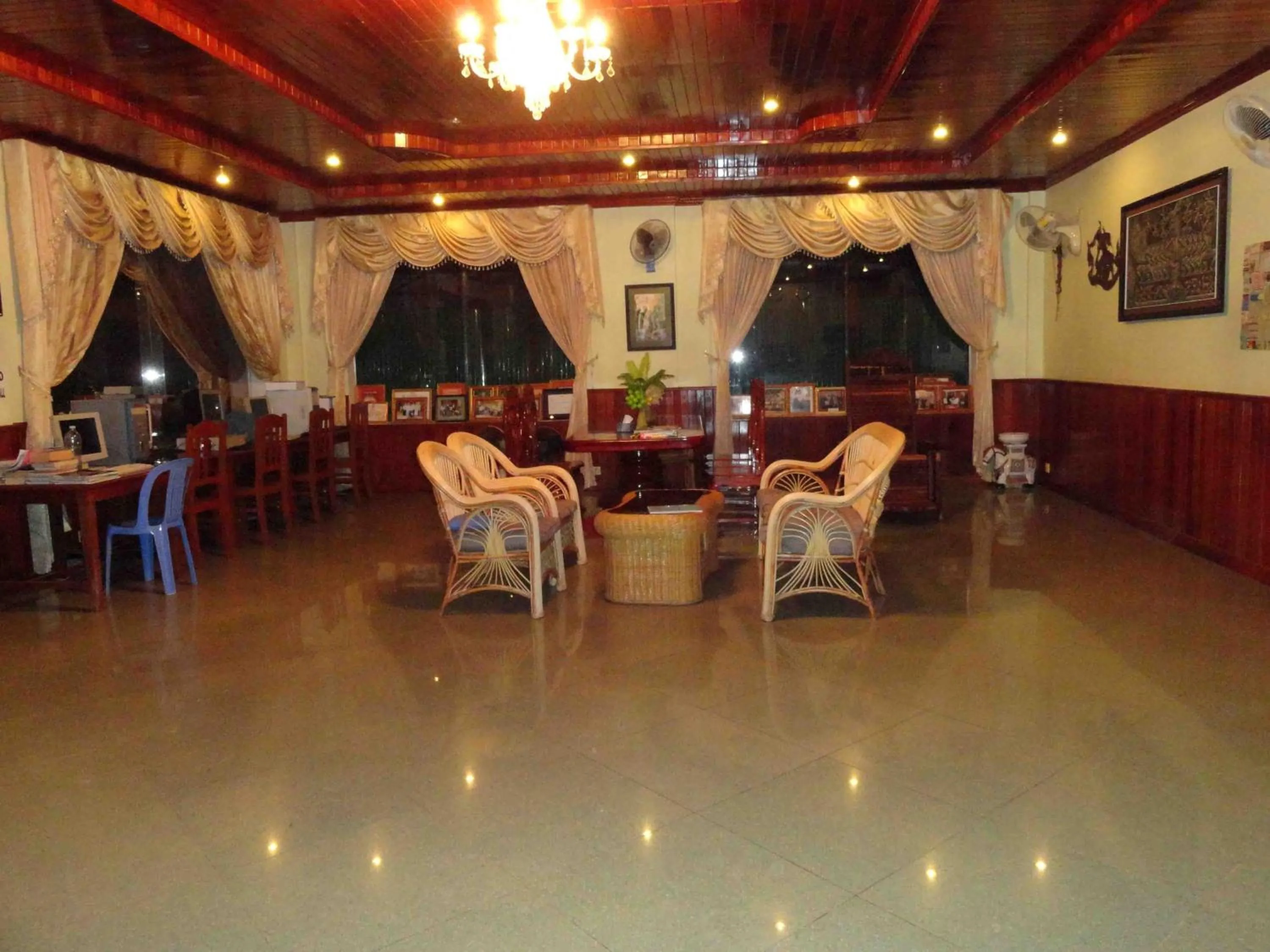 Lobby or reception in Green Park Village Guesthouse