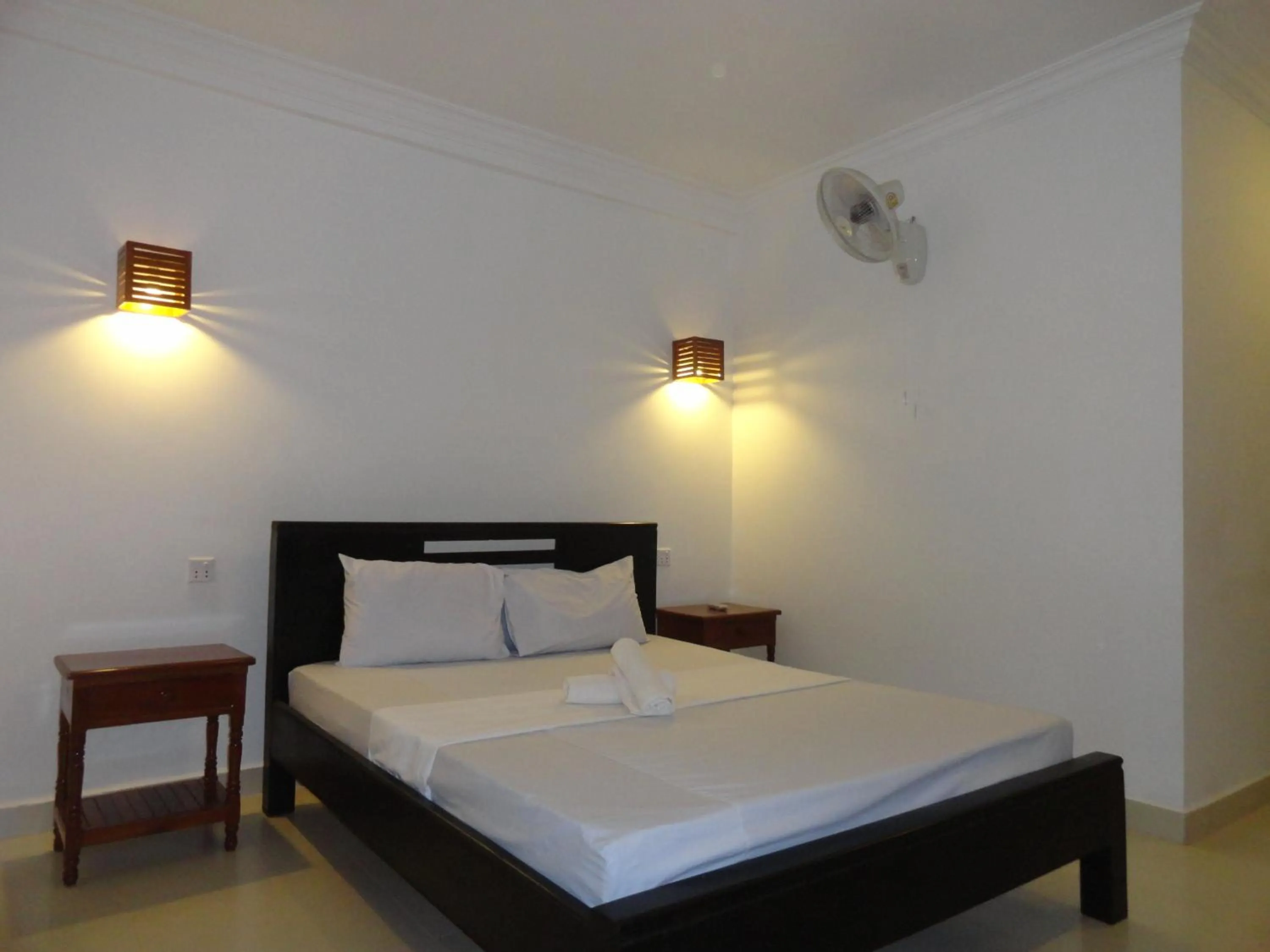 Bed in Green Park Village Guesthouse