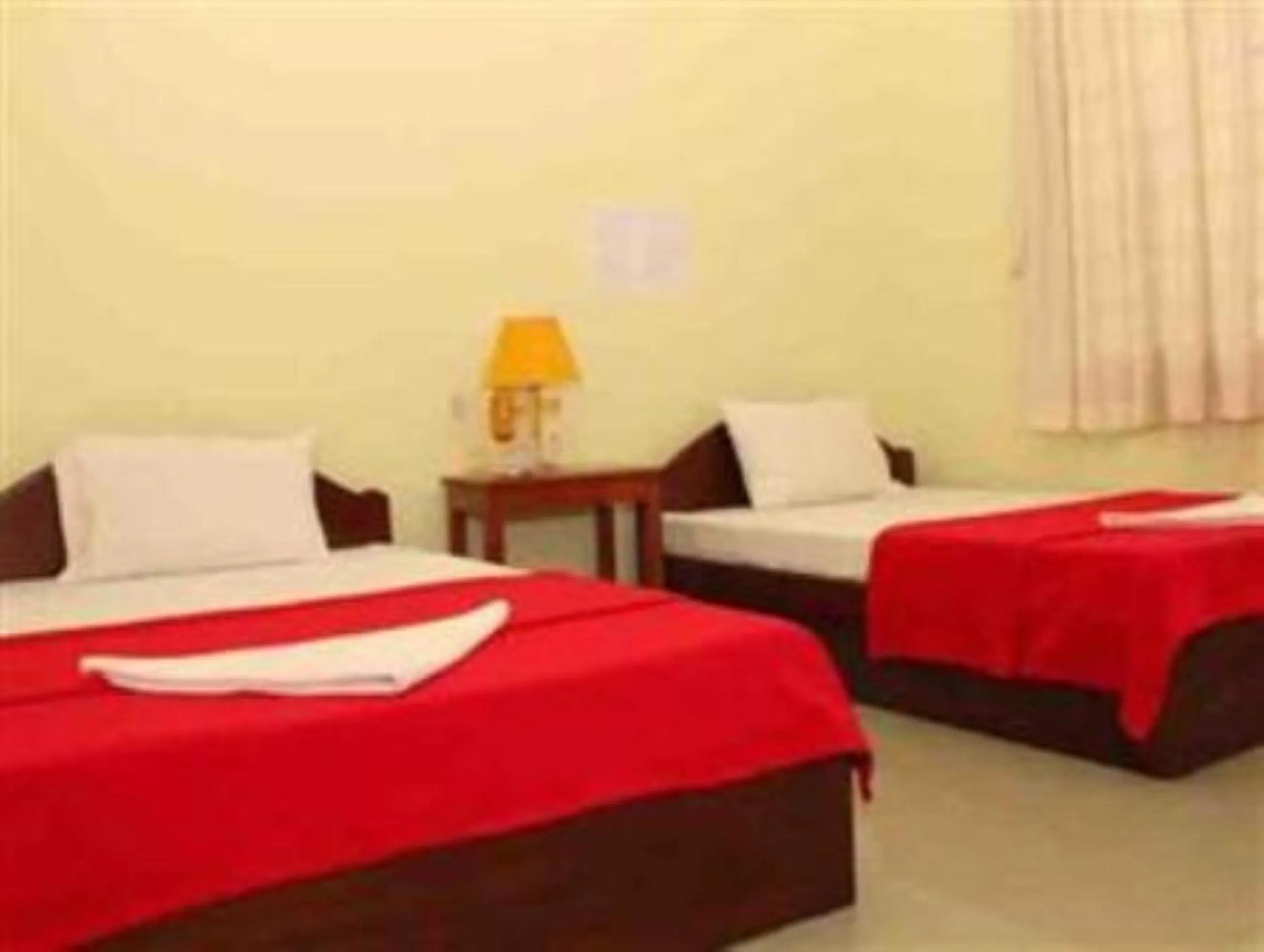 Bedroom, Bed in Green Park Village Guesthouse