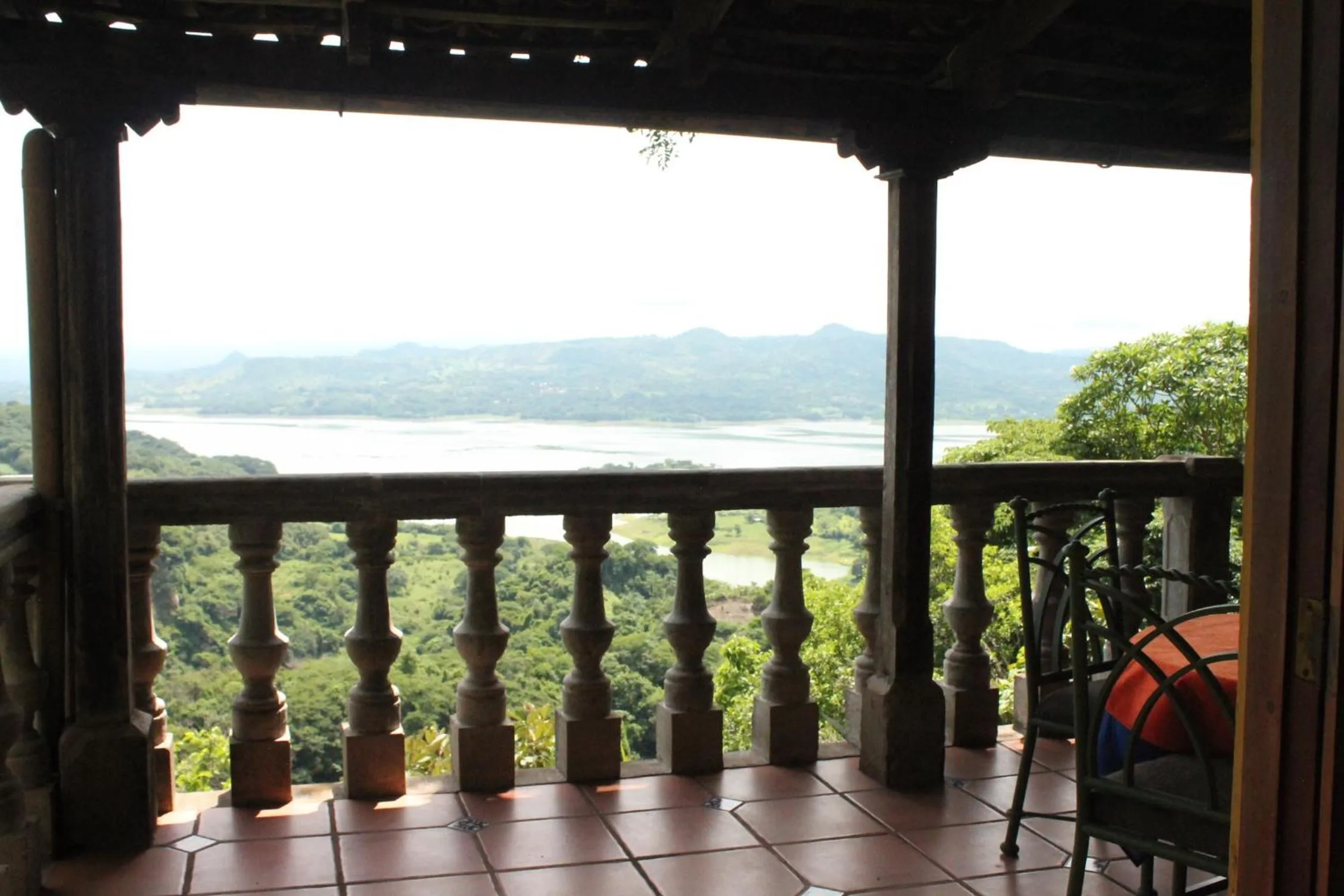 Balcony/Terrace in La Posada de Suchitlan