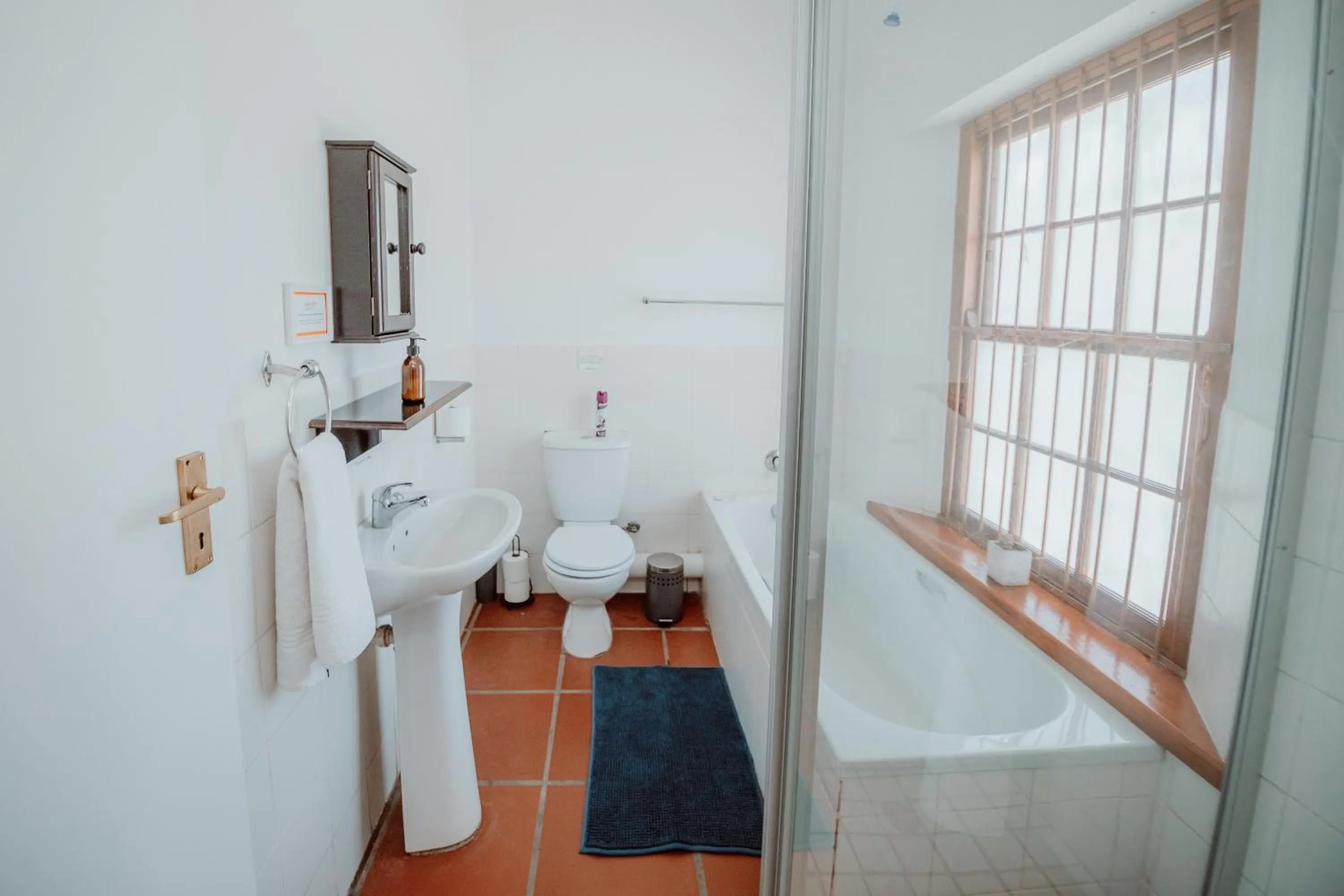 Bathroom in Manley Wine Estate