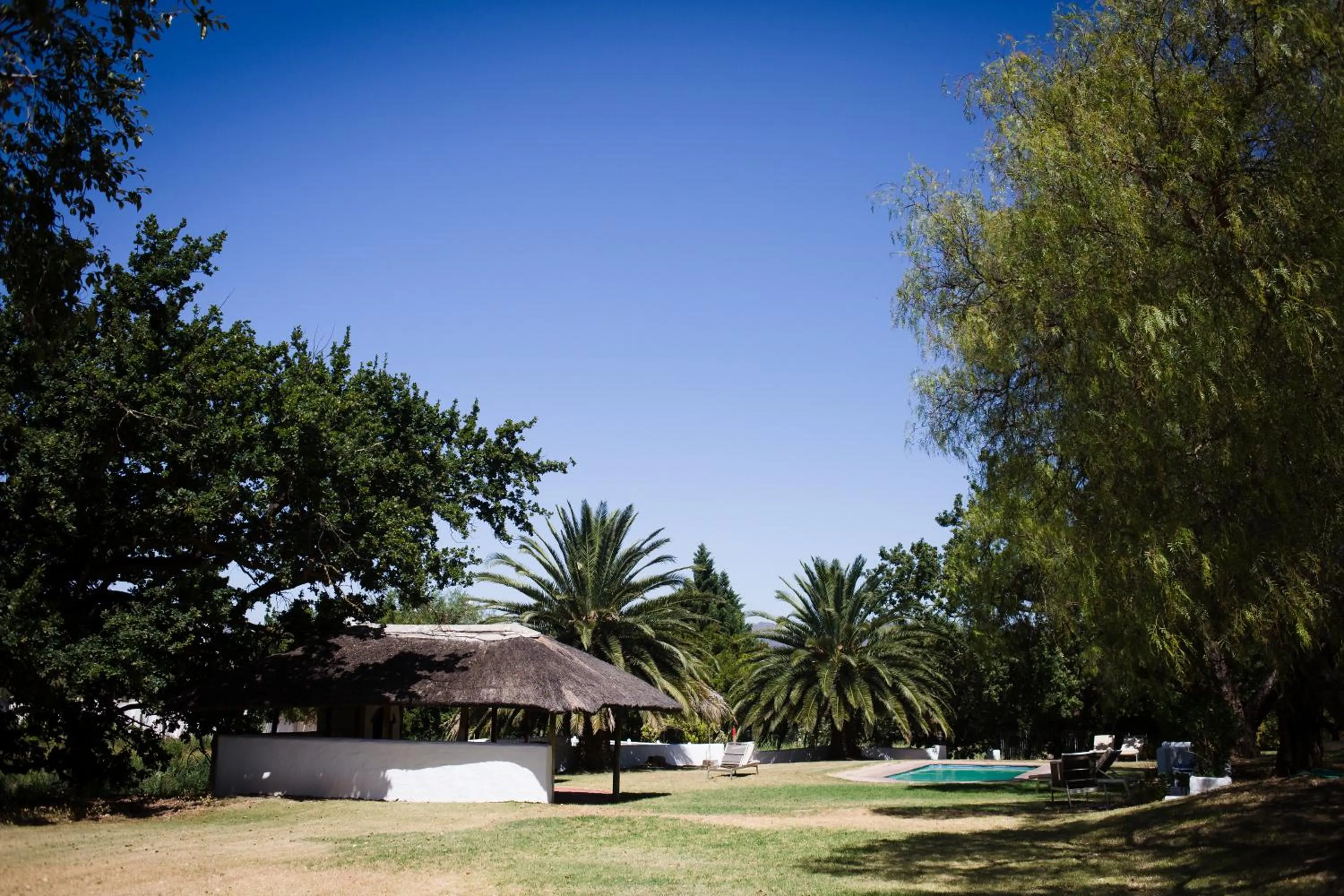 Swimming pool in Manley Wine Estate
