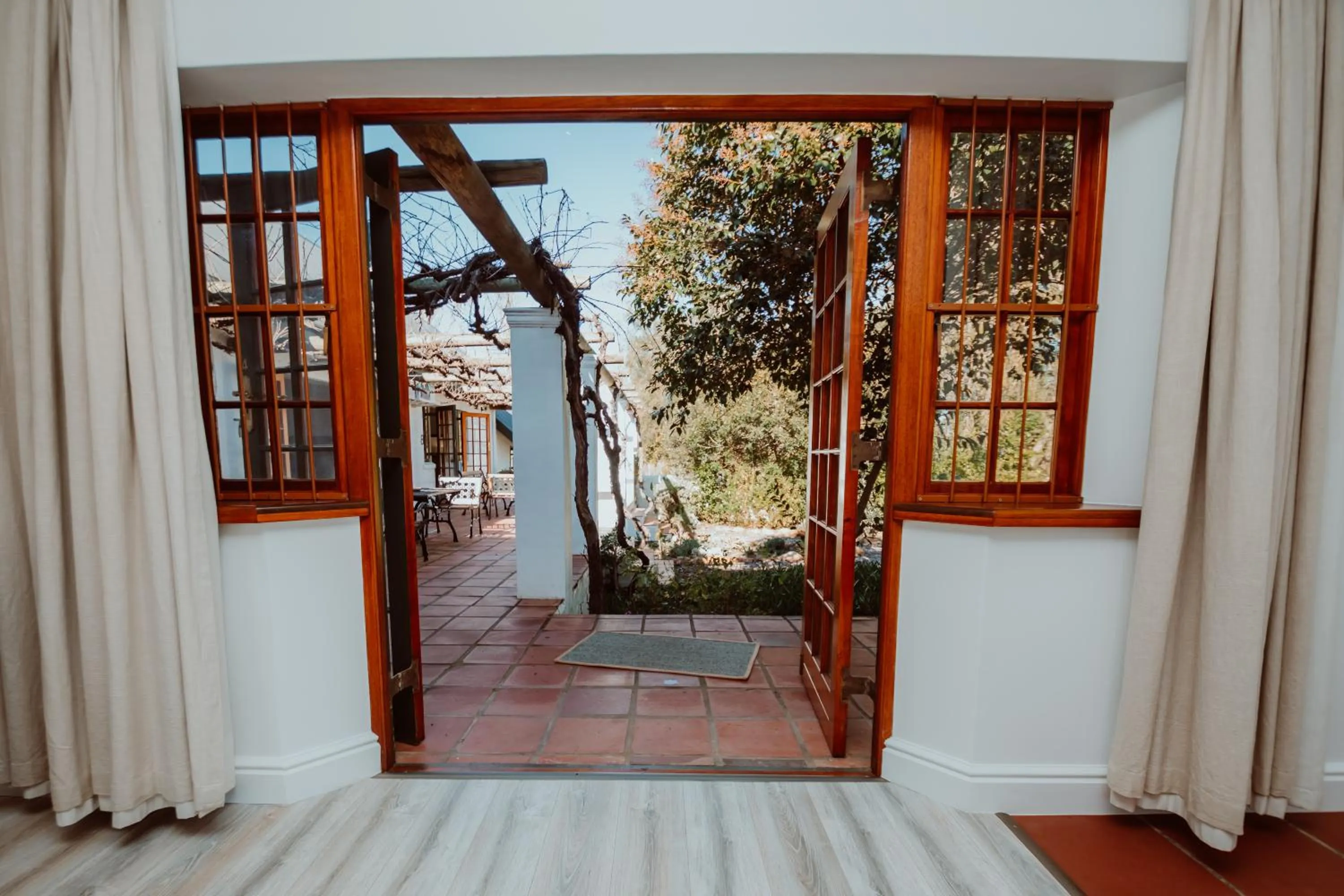 Photo of the whole room in Manley Wine Estate