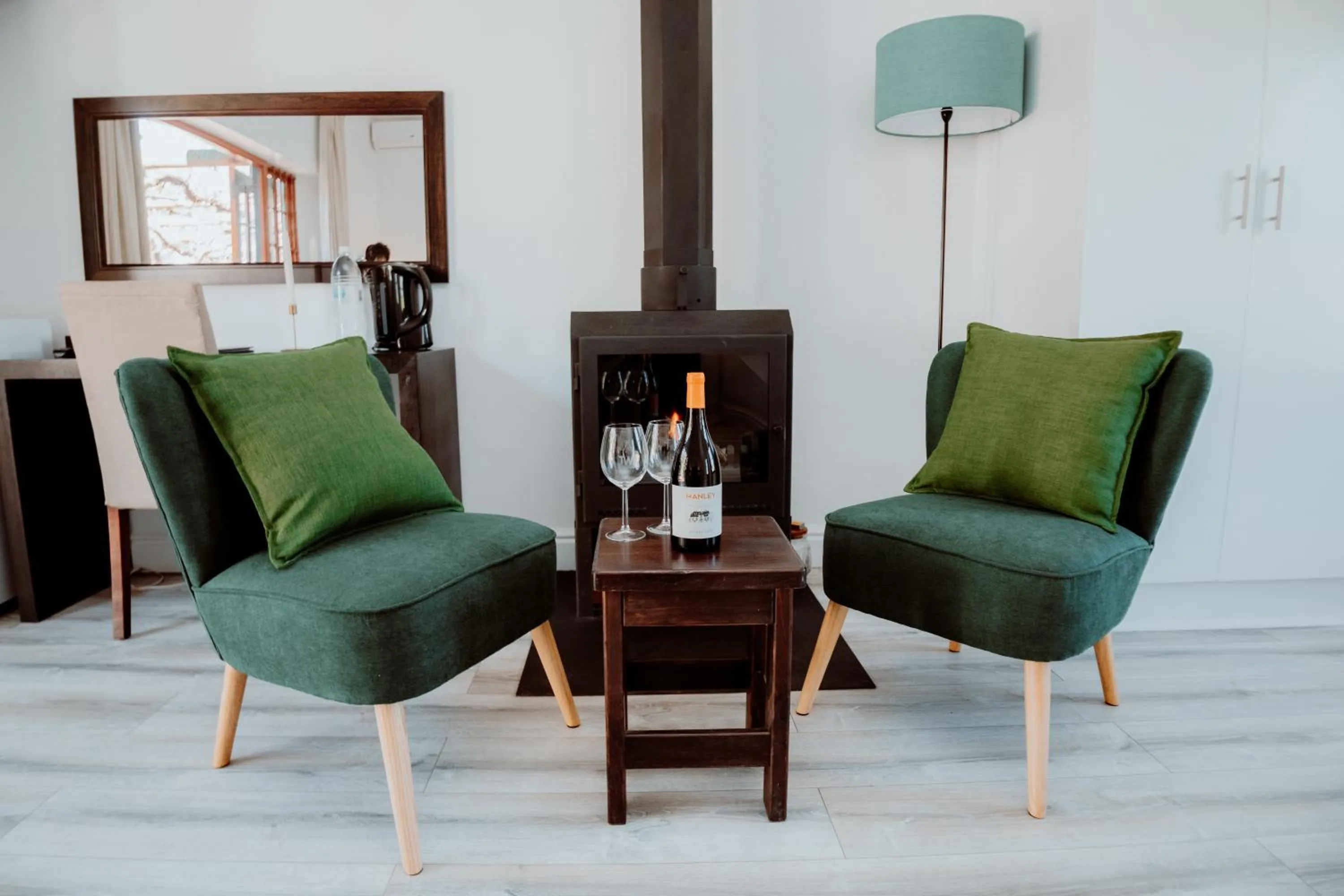 Photo of the whole room in Manley Wine Estate