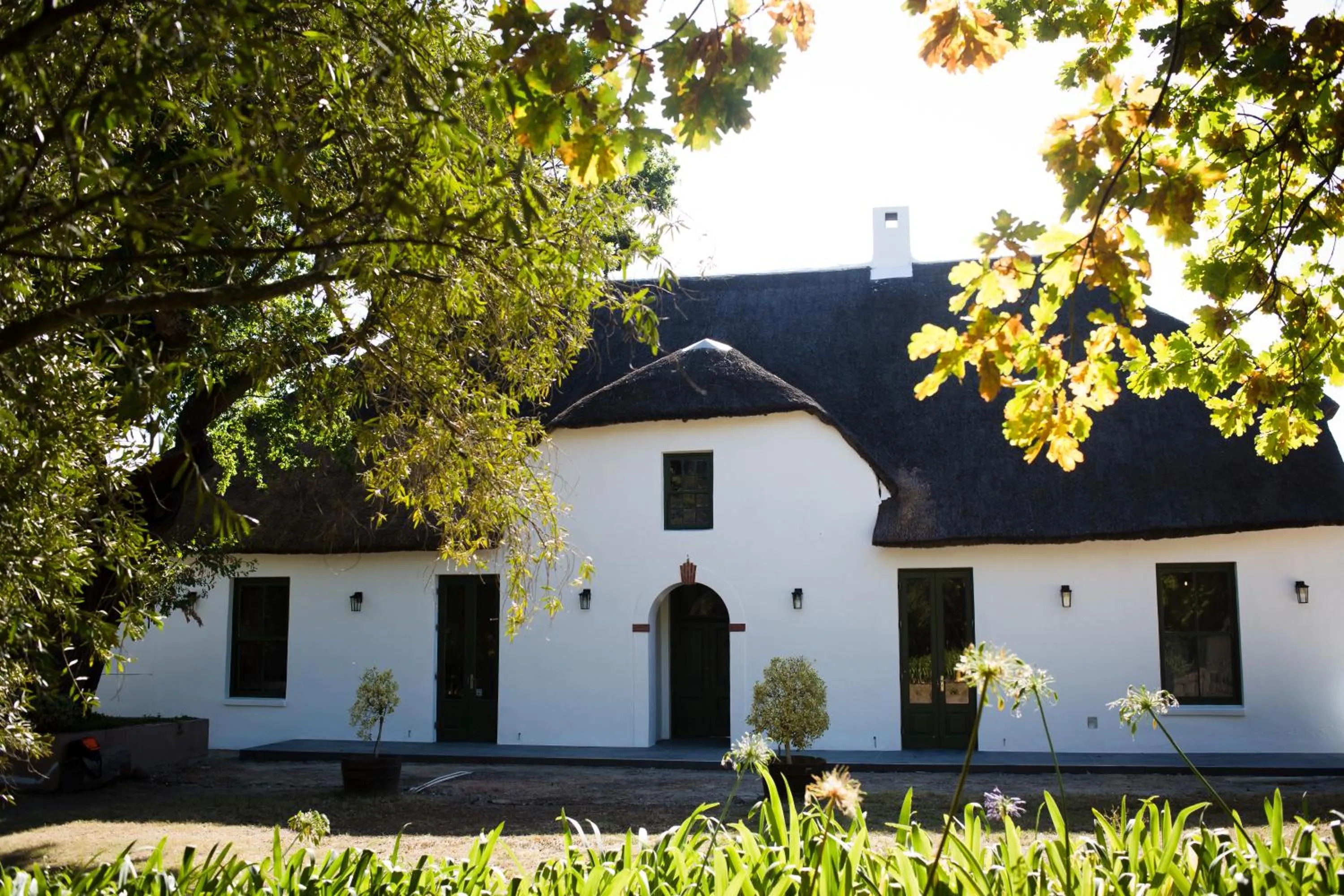 Property building in Manley Wine Estate