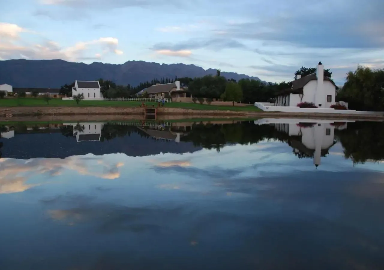 Property building in Manley Wine Estate