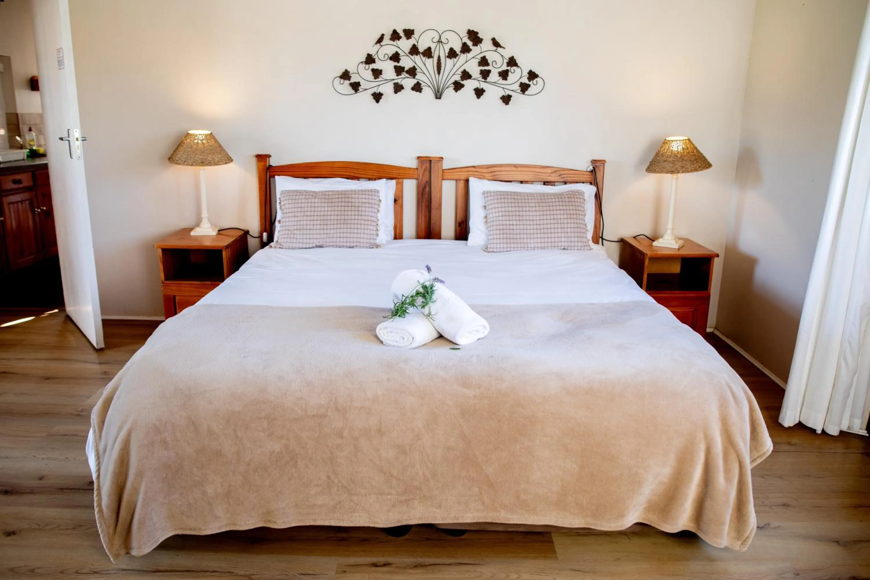 Comfort Cottage in Manley Wine Estate