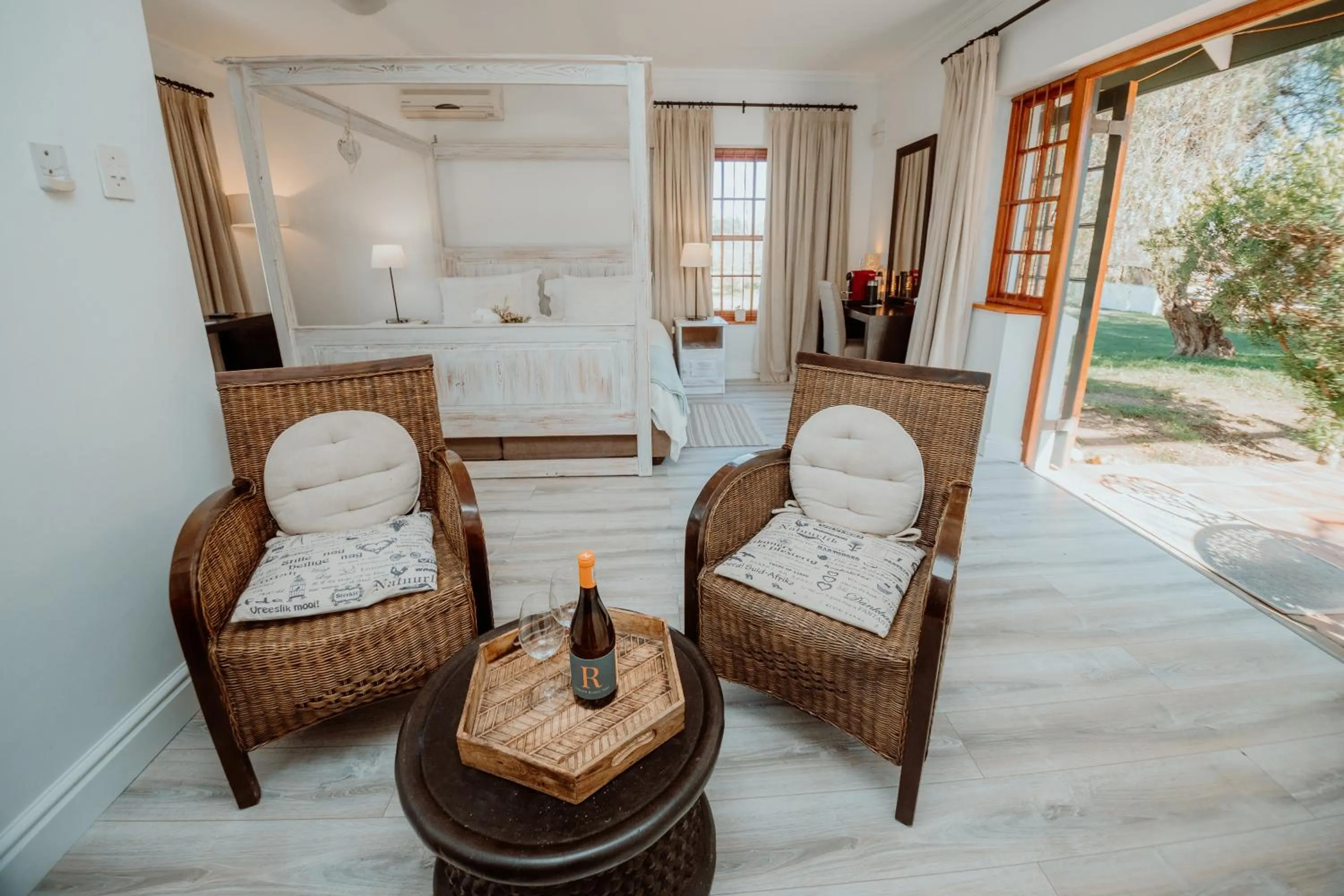 Photo of the whole room in Manley Wine Estate