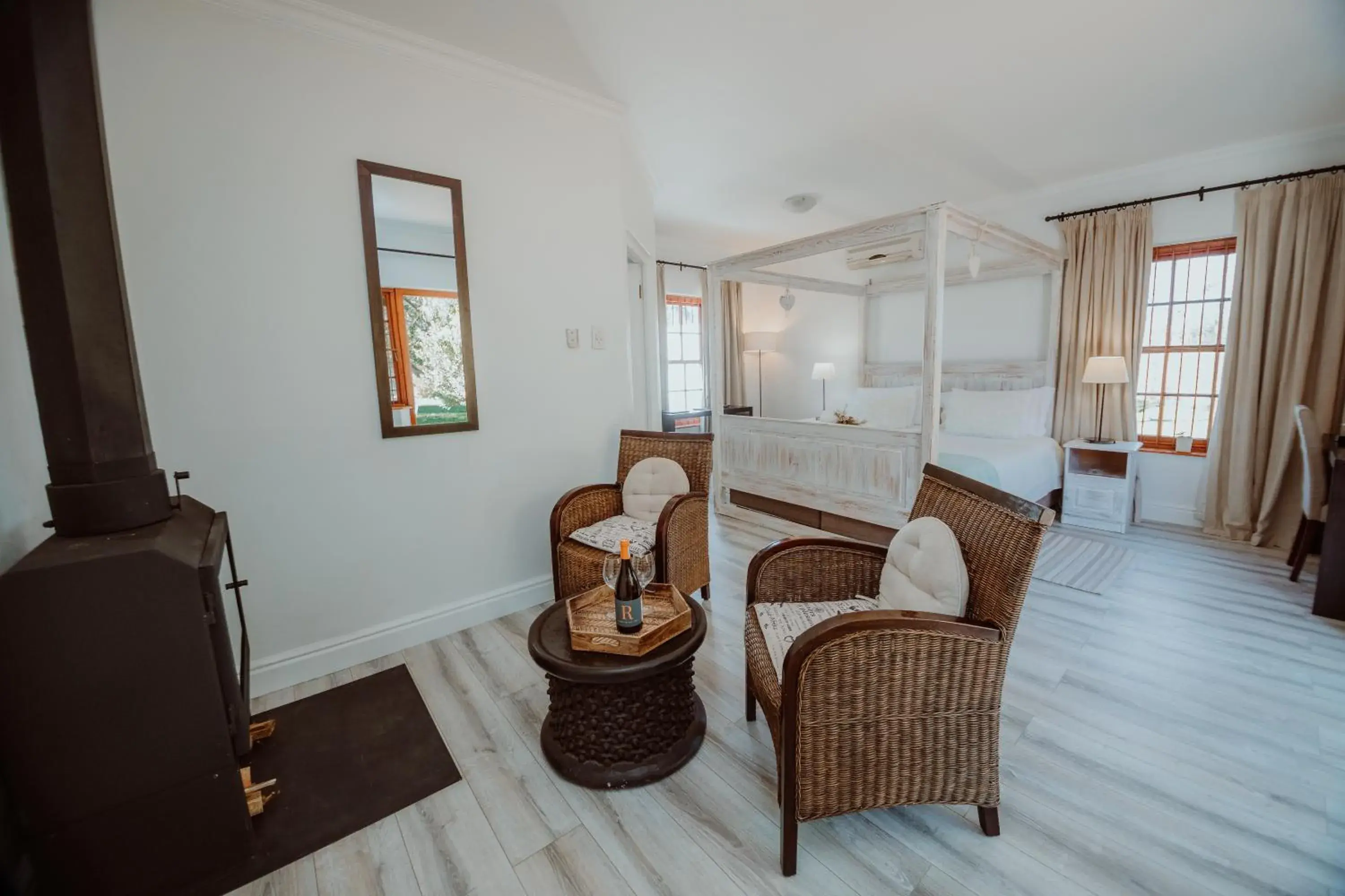 Honeymoon Double Room in Manley Wine Estate Honeymoon Double Room in Manley Wine Estate