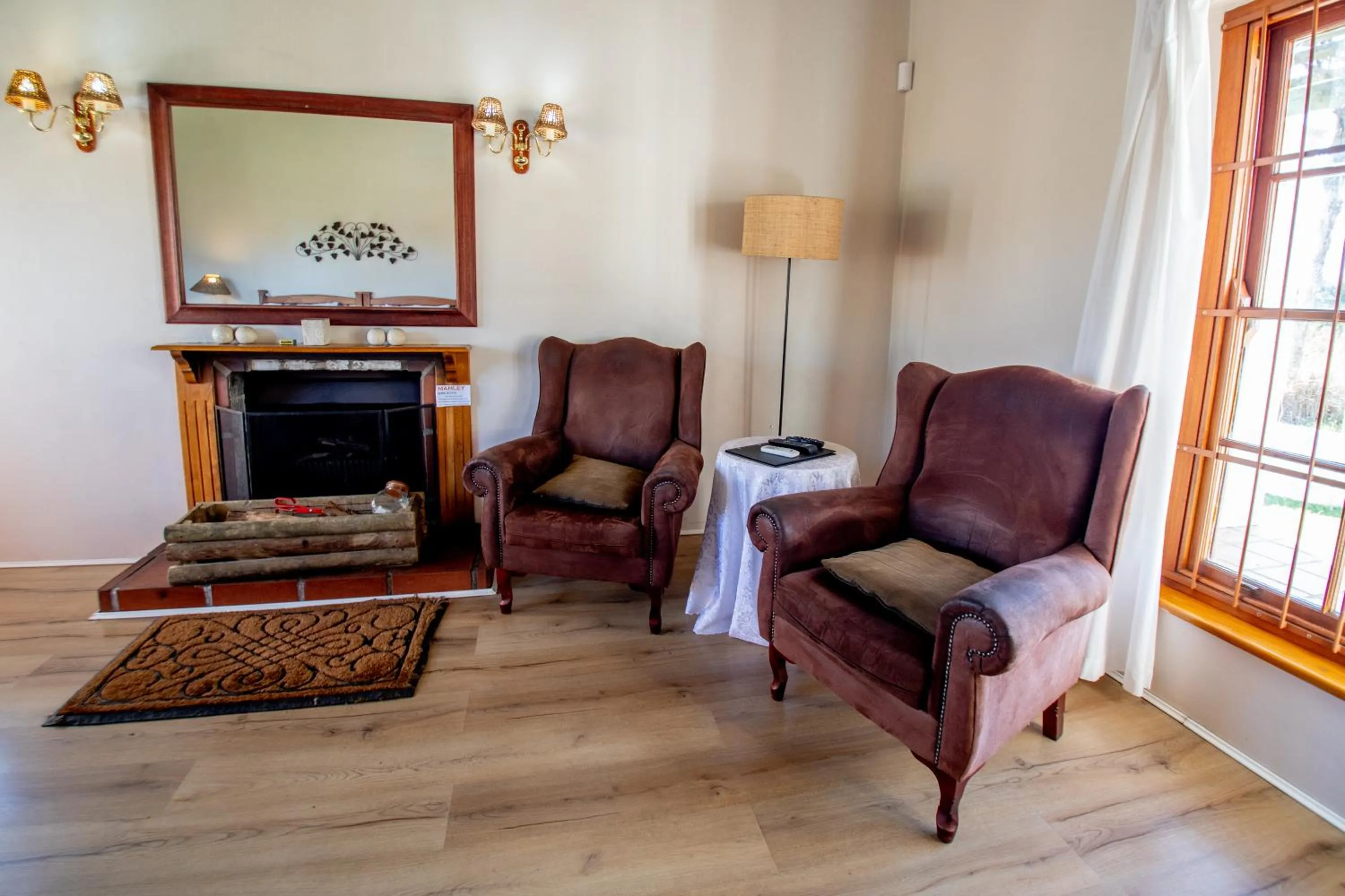 Photo of the whole room in Manley Wine Estate