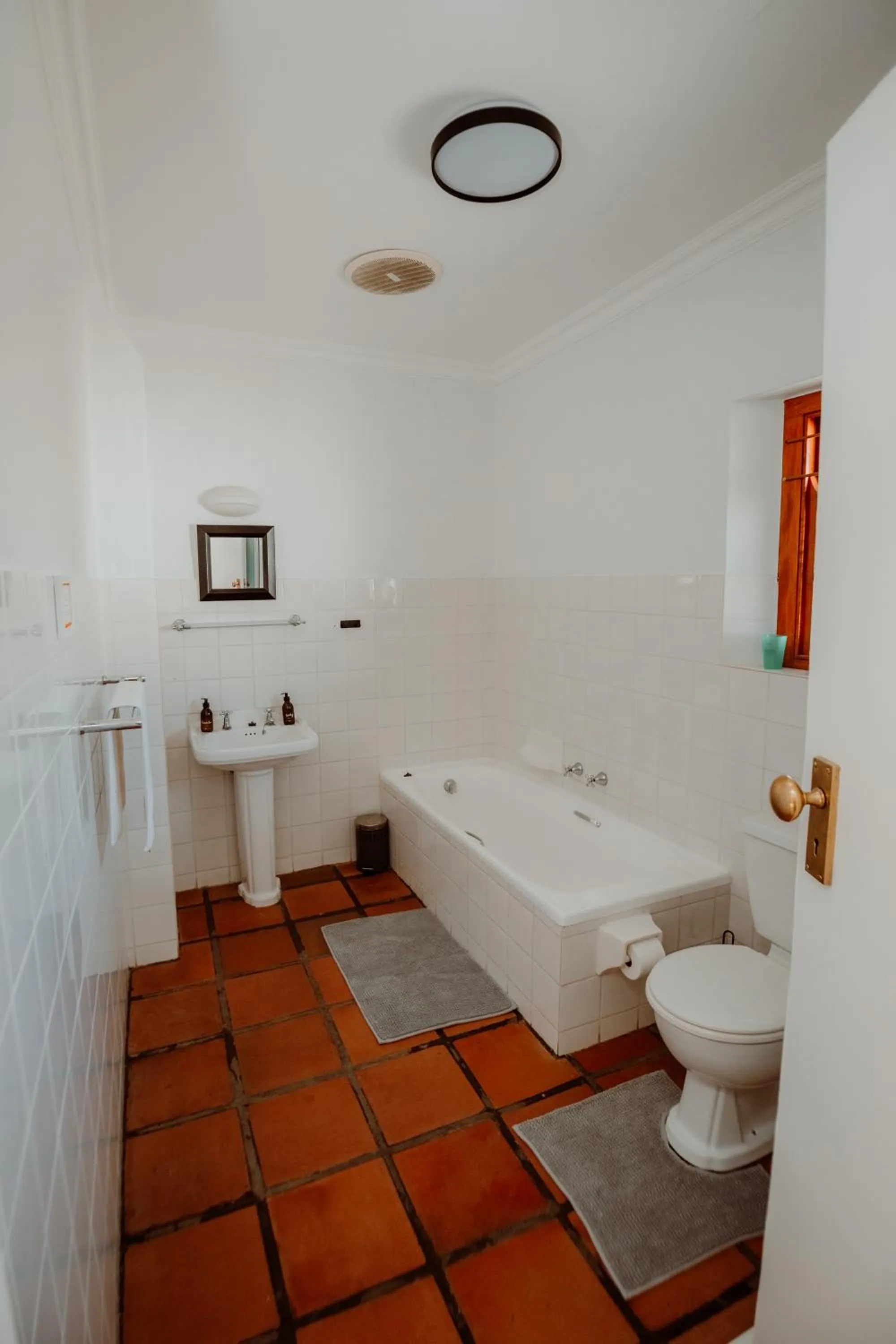 Bathroom in Manley Wine Estate