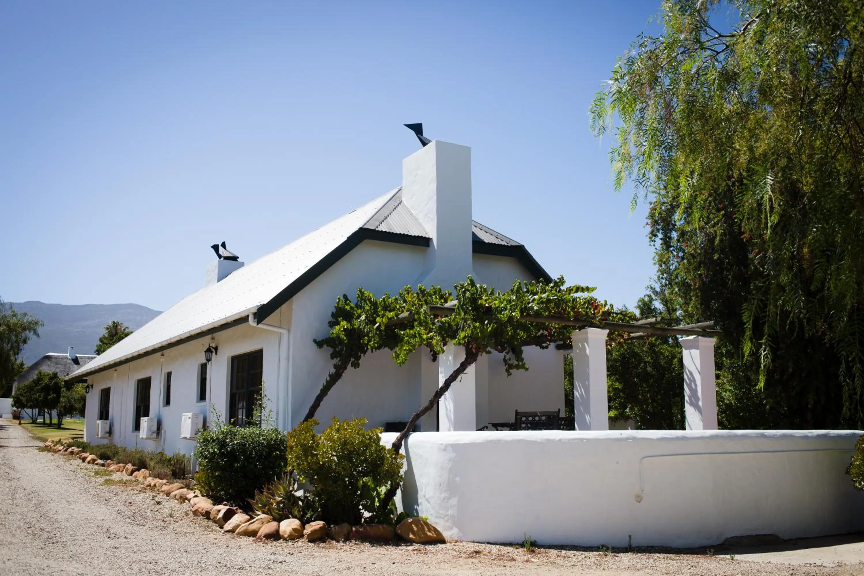 Property building in Manley Wine Estate