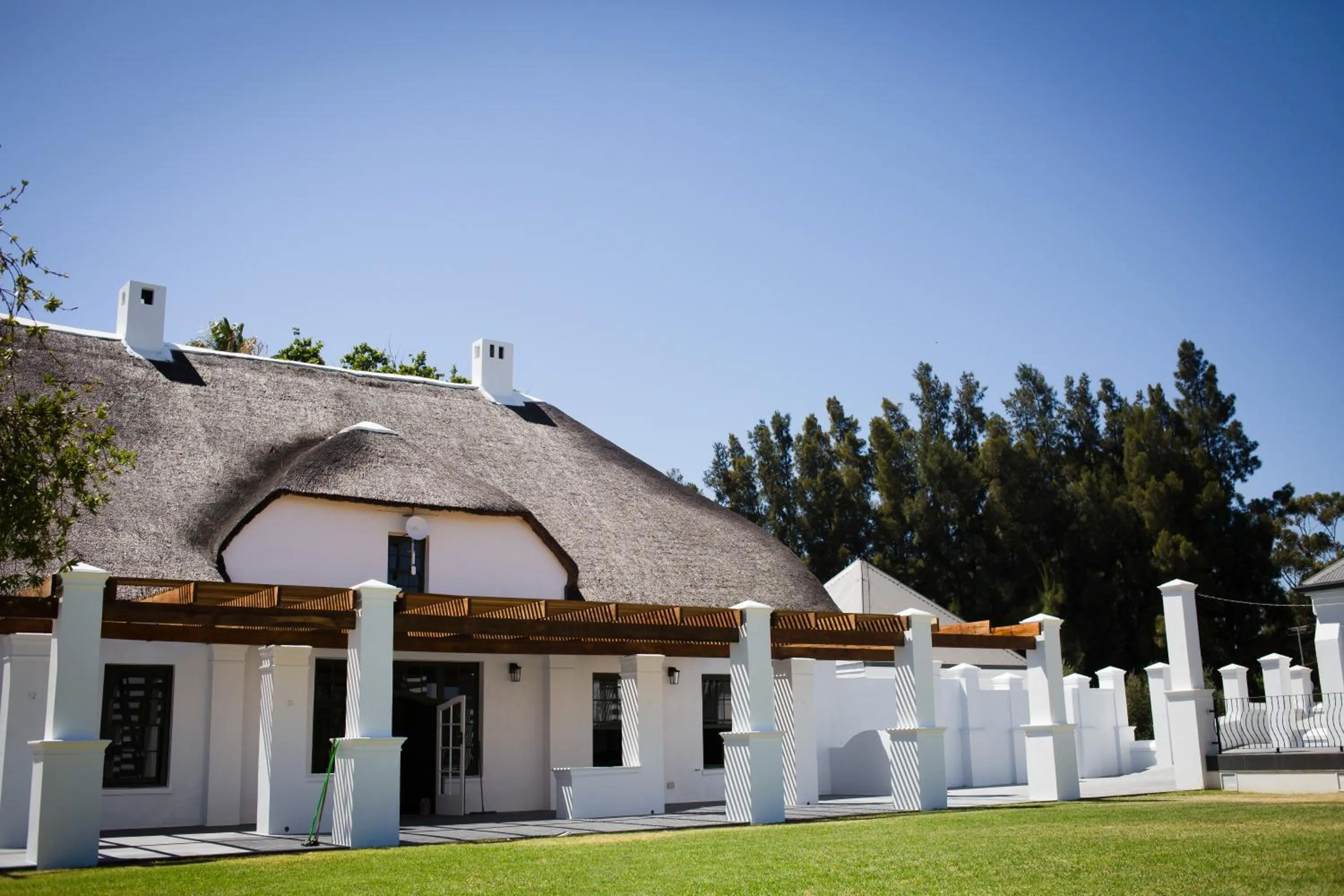 Patio in Manley Wine Estate
