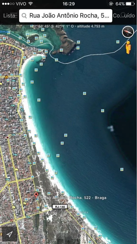 Residente Lord Cabo Frio