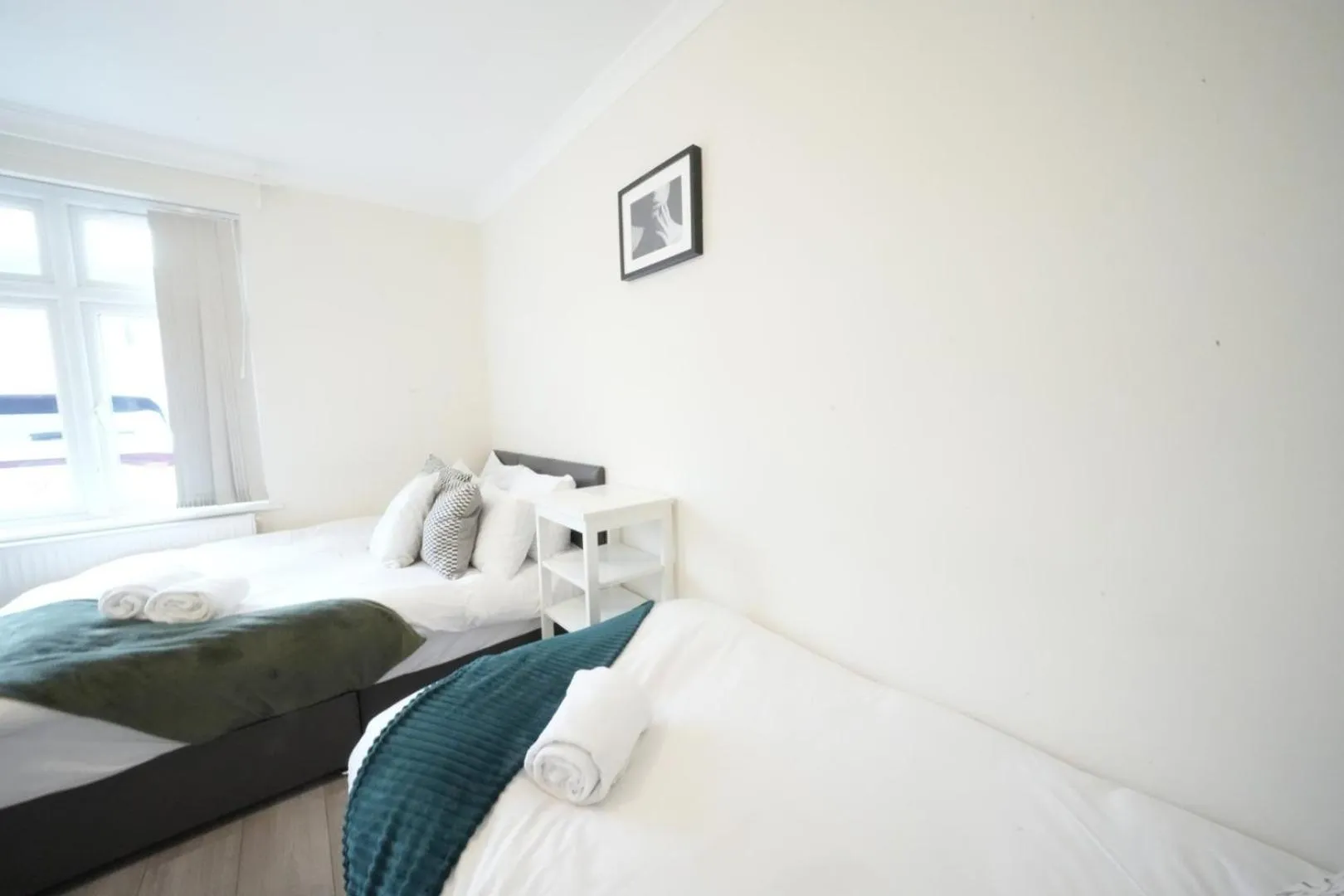 Bed in The Close Airport