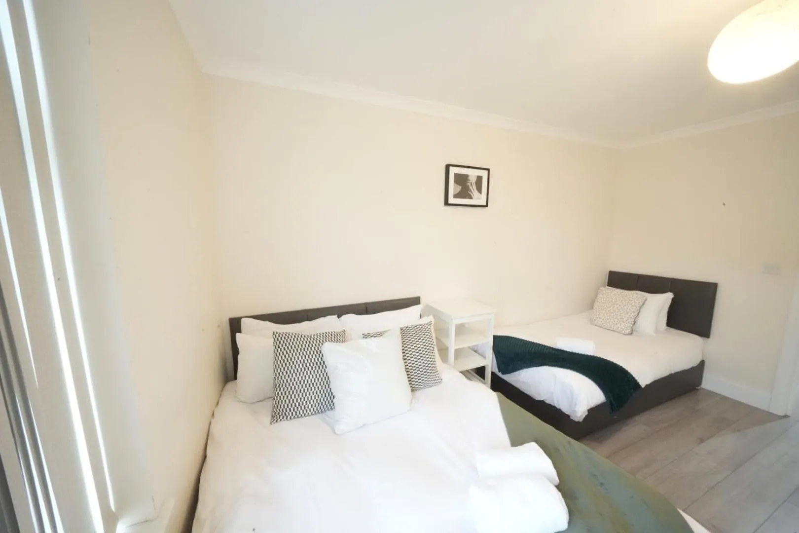 Bed in The Close Airport