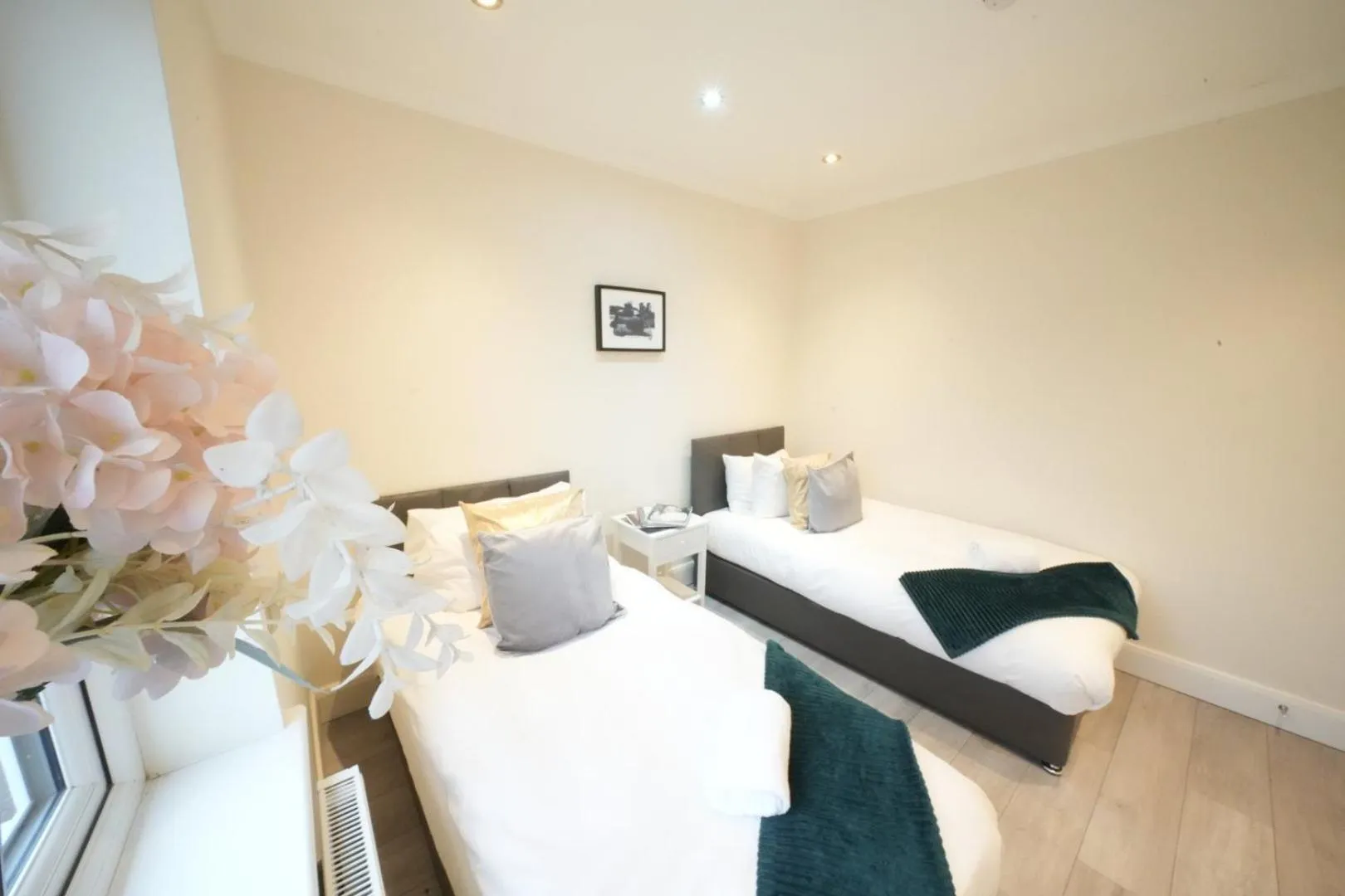 Bed in The Close Airport