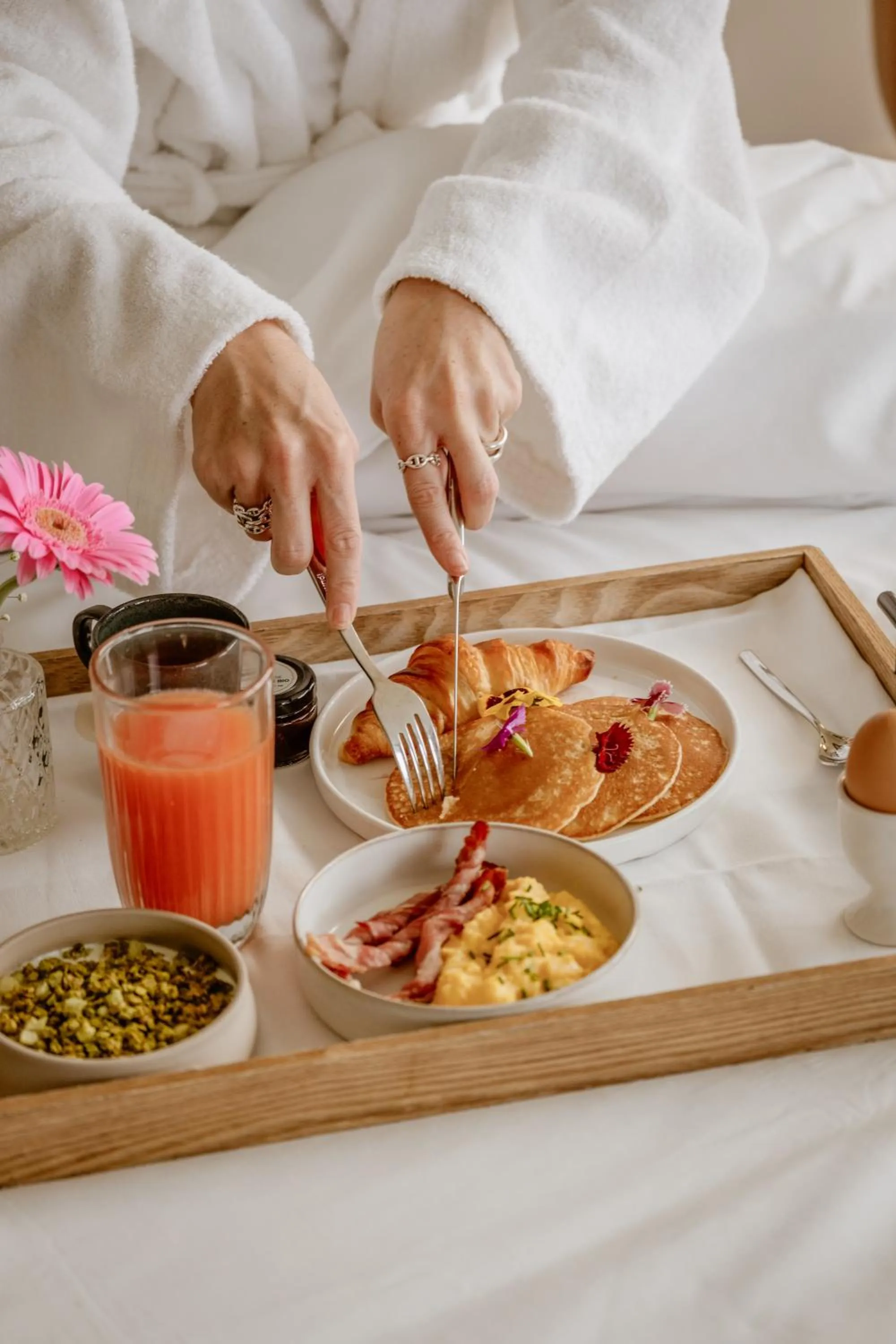Breakfast in Novotel Lyon Centre-Confluence Bord de Saone