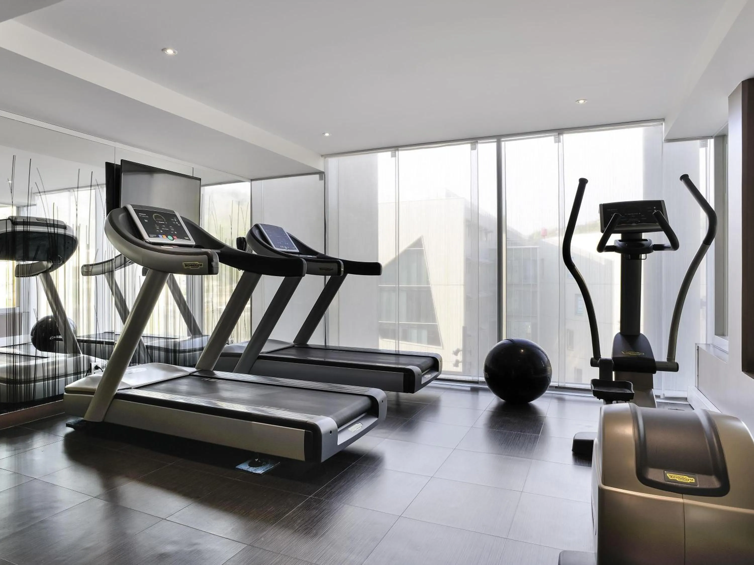 Fitness centre/facilities in Novotel Lyon Centre-Confluence Bord de Saone