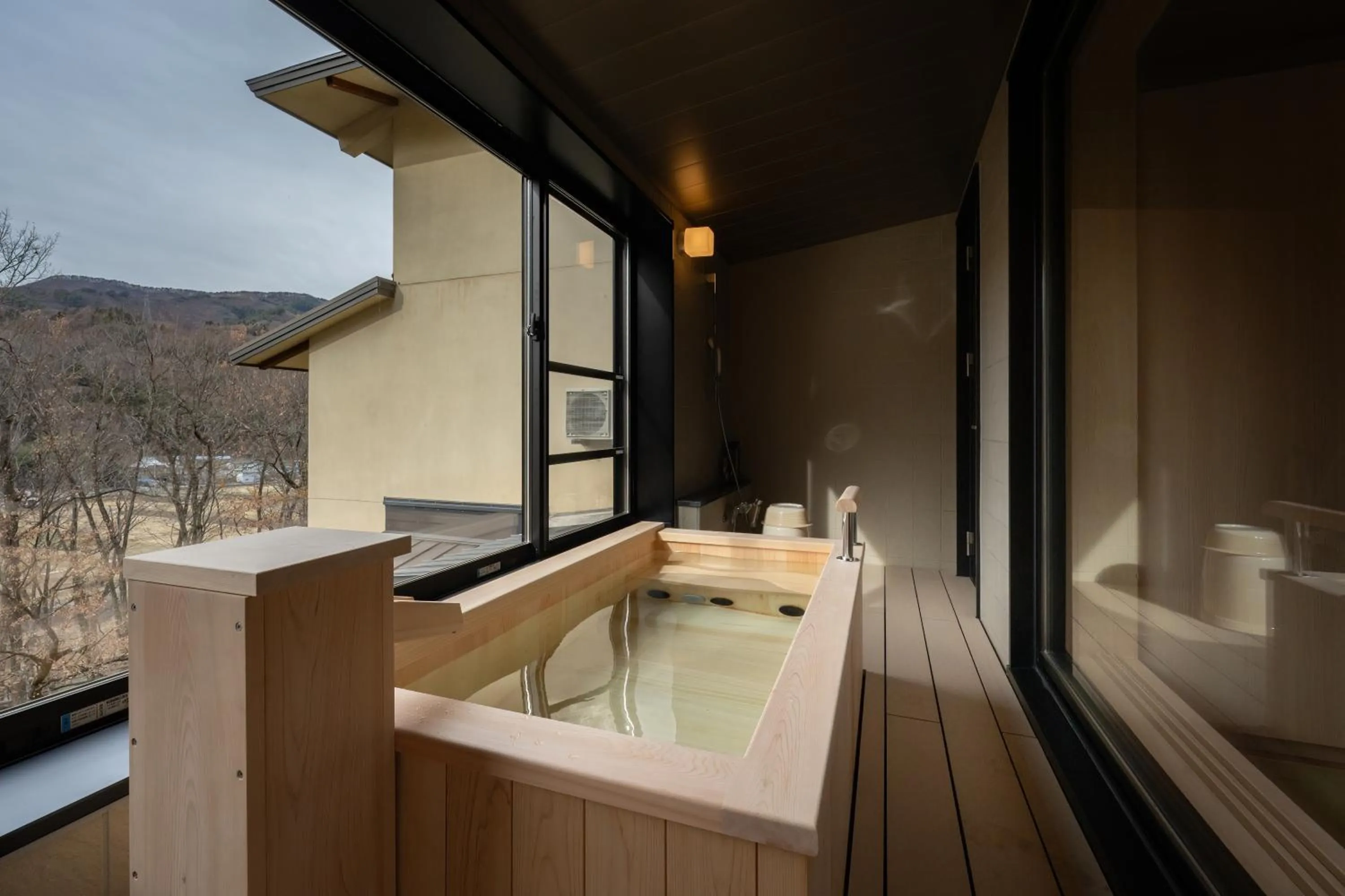 Mountain view in Senkyo