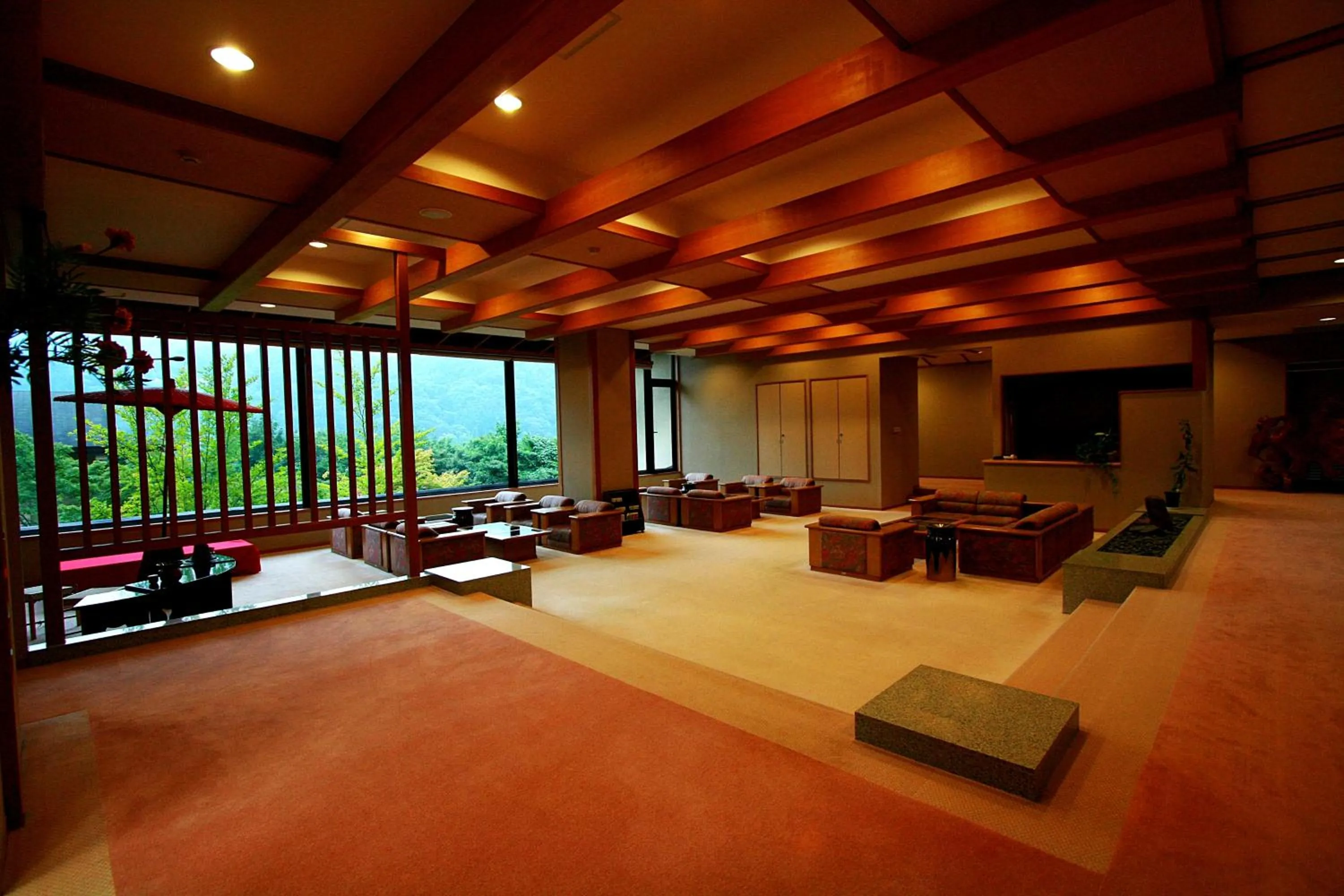 Lobby or reception in Senkyo