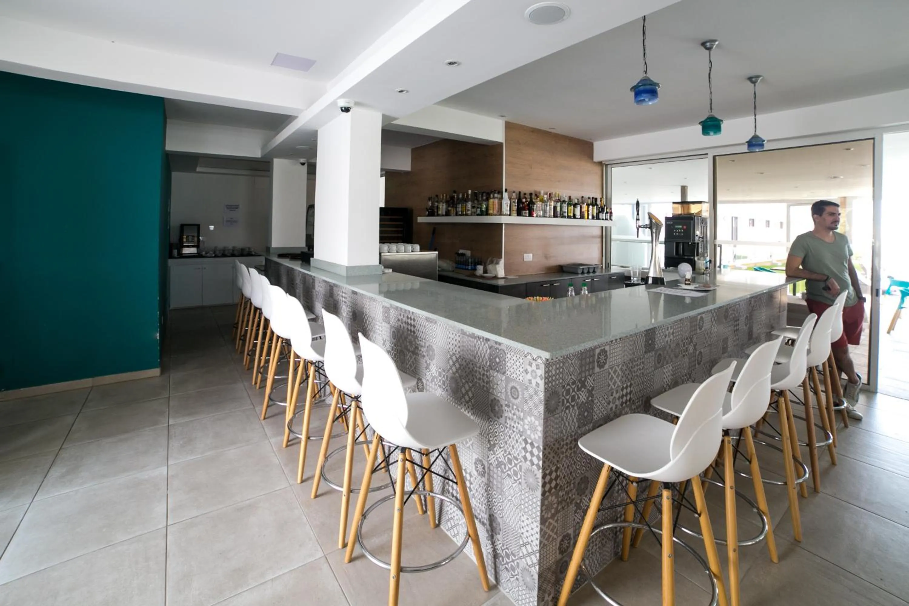 Lounge or bar in Marica's Boutique Hotel