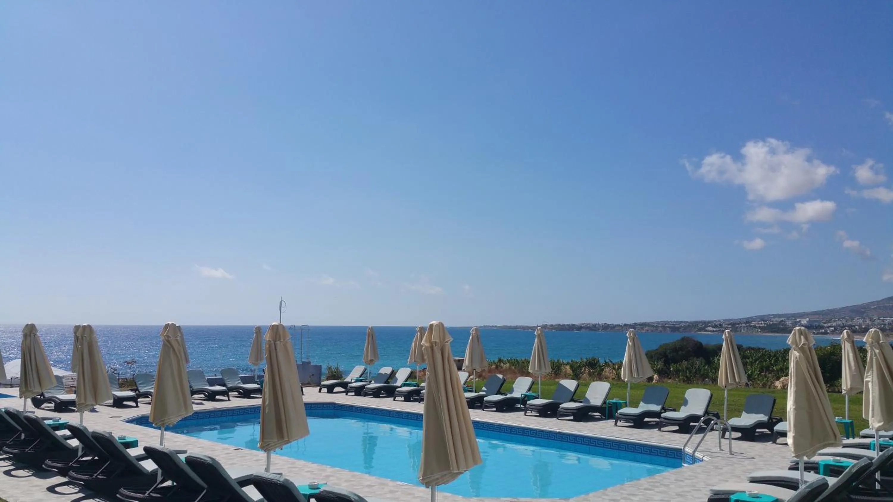 Beach in Marica's Boutique Hotel