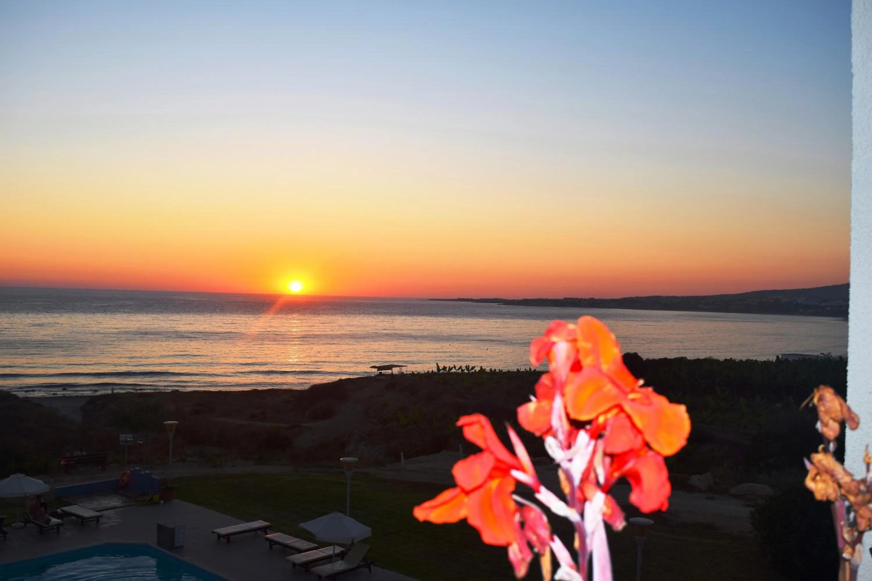 Sea view in Marica's Boutique Hotel