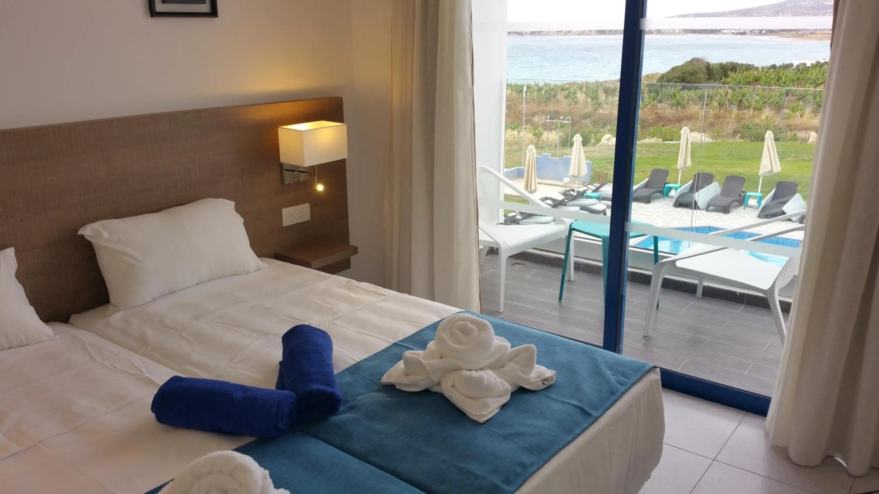 Bedroom, Bed in Marica's Boutique Hotel