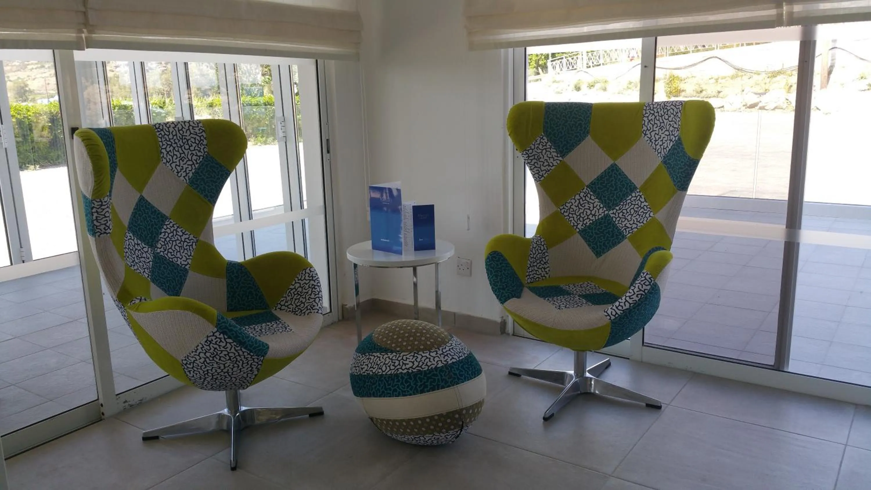 Lobby or reception in Marica's Boutique Hotel