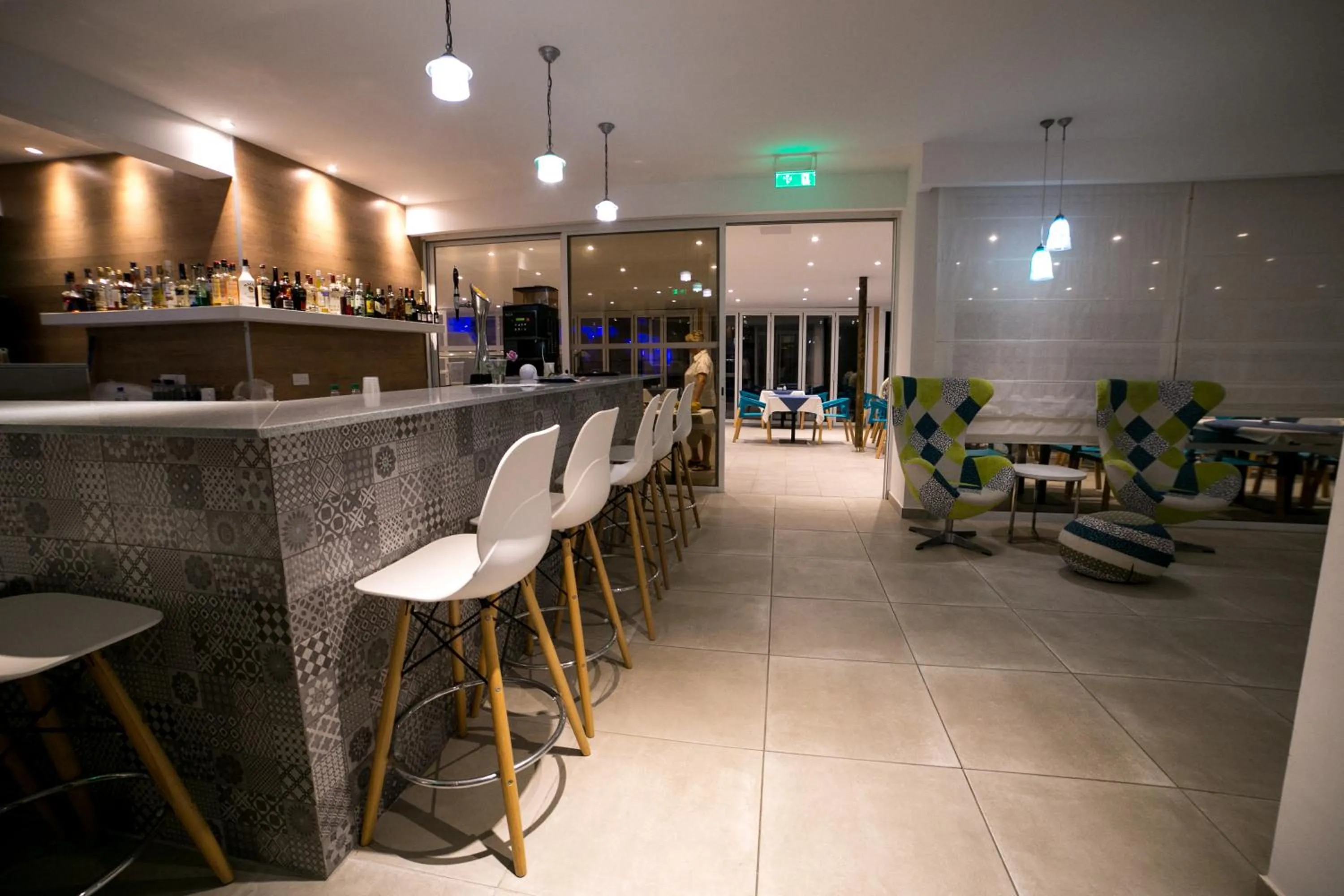 Lounge or bar in Marica's Boutique Hotel