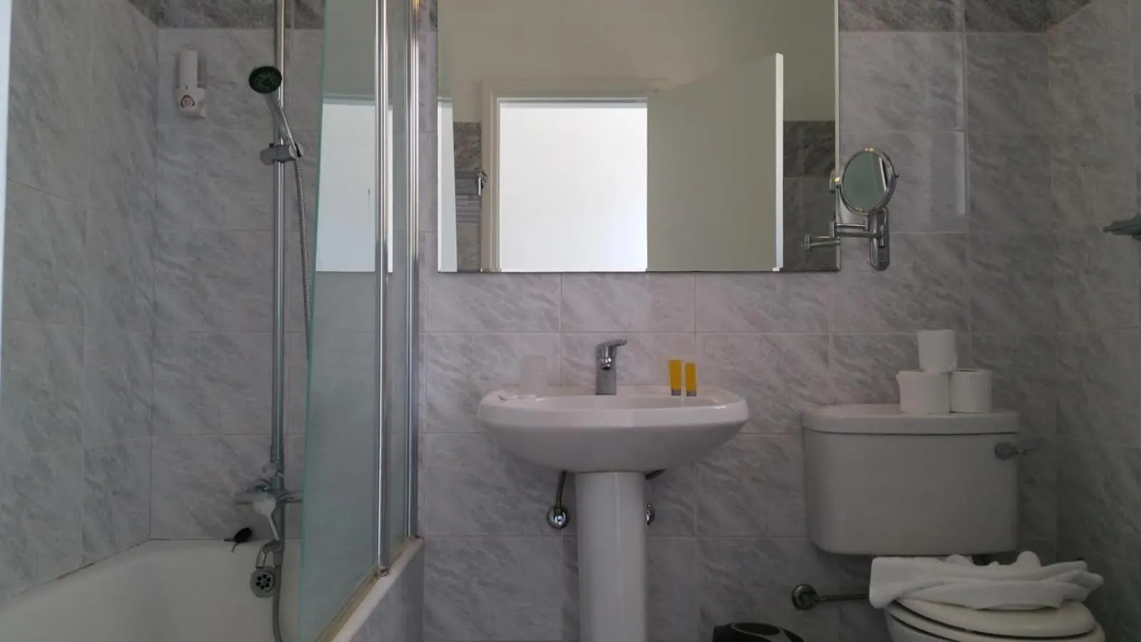 Toilet in Marica's Boutique Hotel