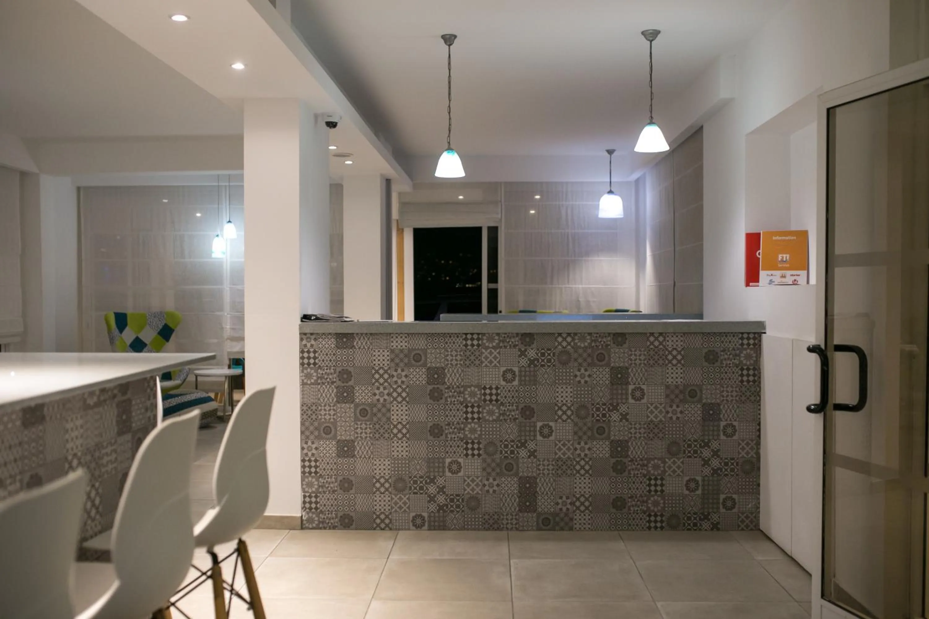 Lobby or reception in Marica's Boutique Hotel