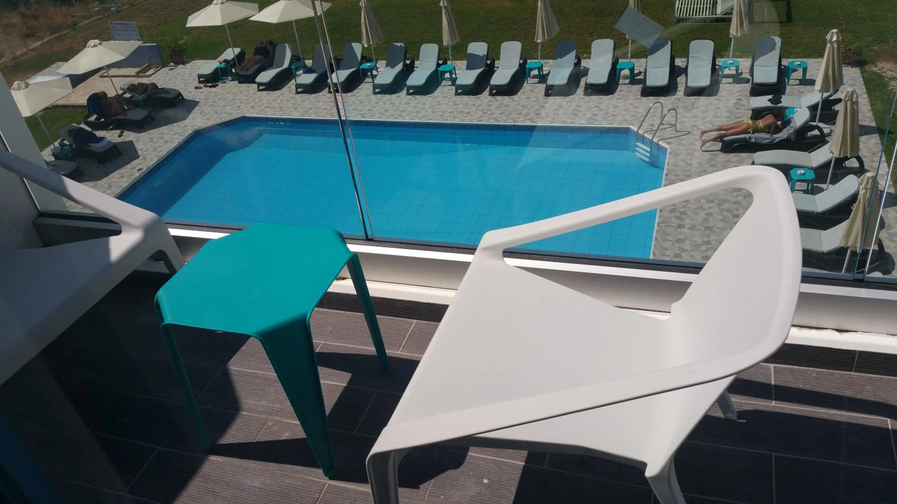 Balcony/Terrace in Marica's Boutique Hotel