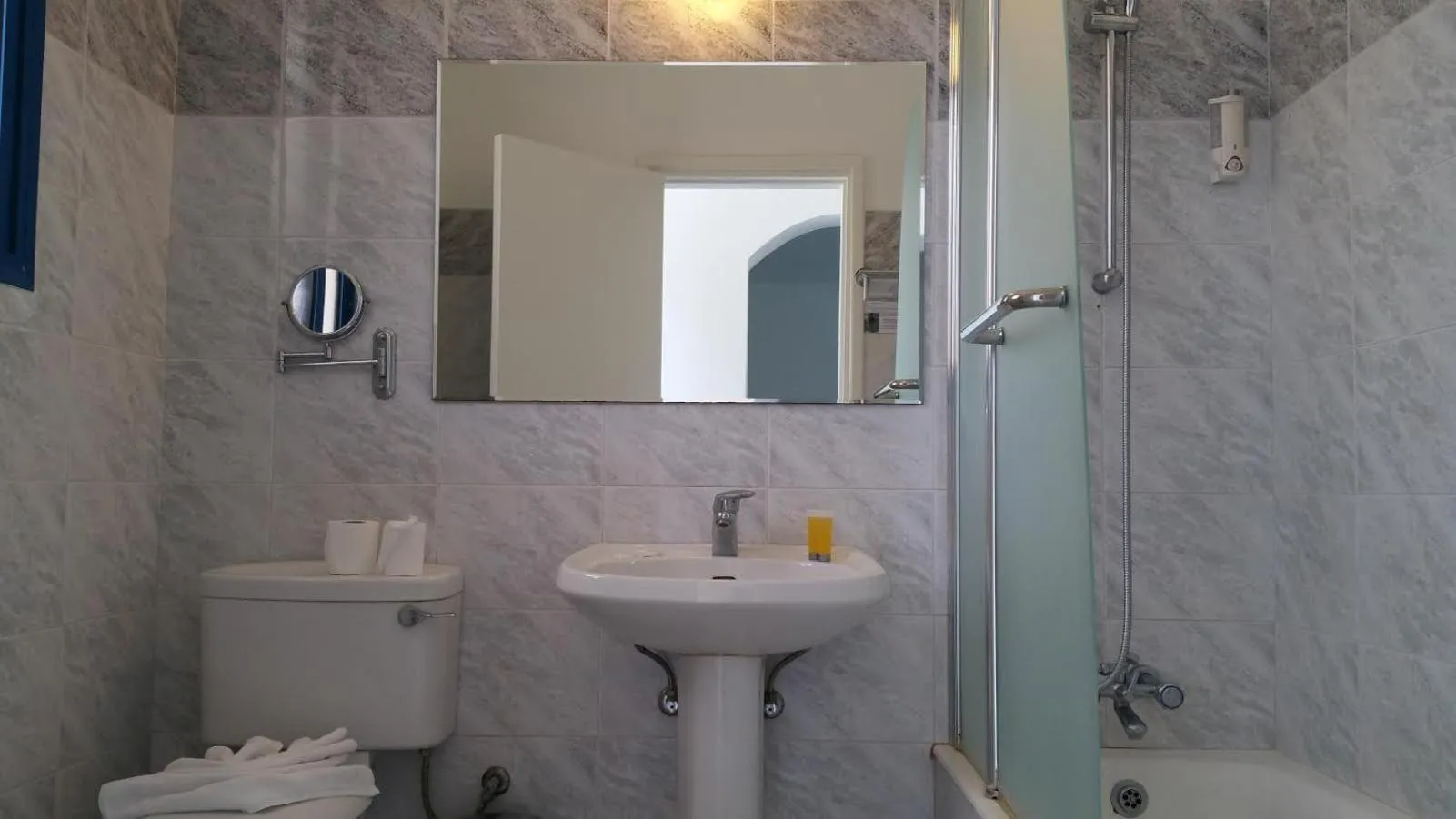 Bathroom in Marica's Boutique Hotel