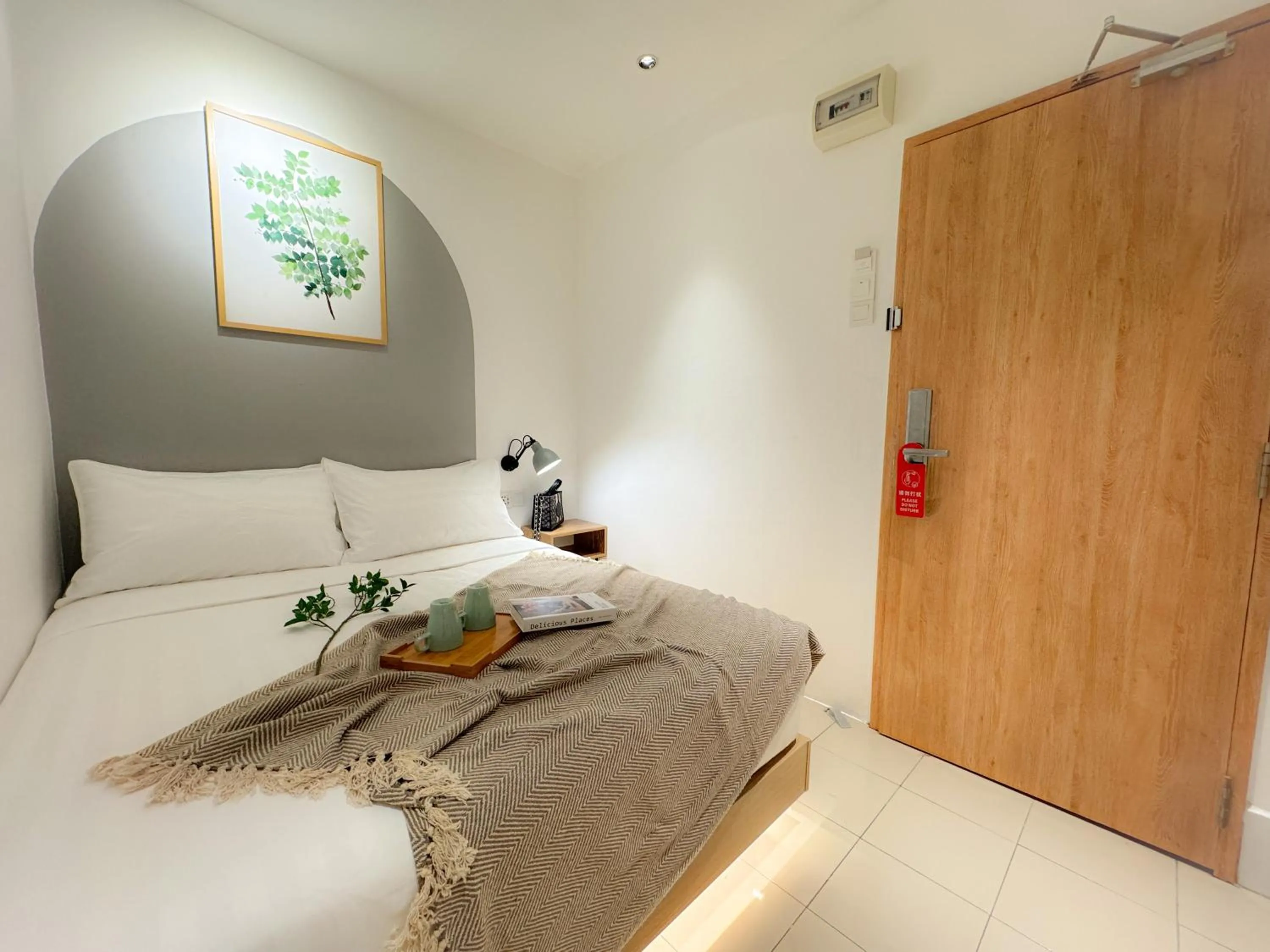 Bedroom, Bed in Apple 1 Hotel Queensbay