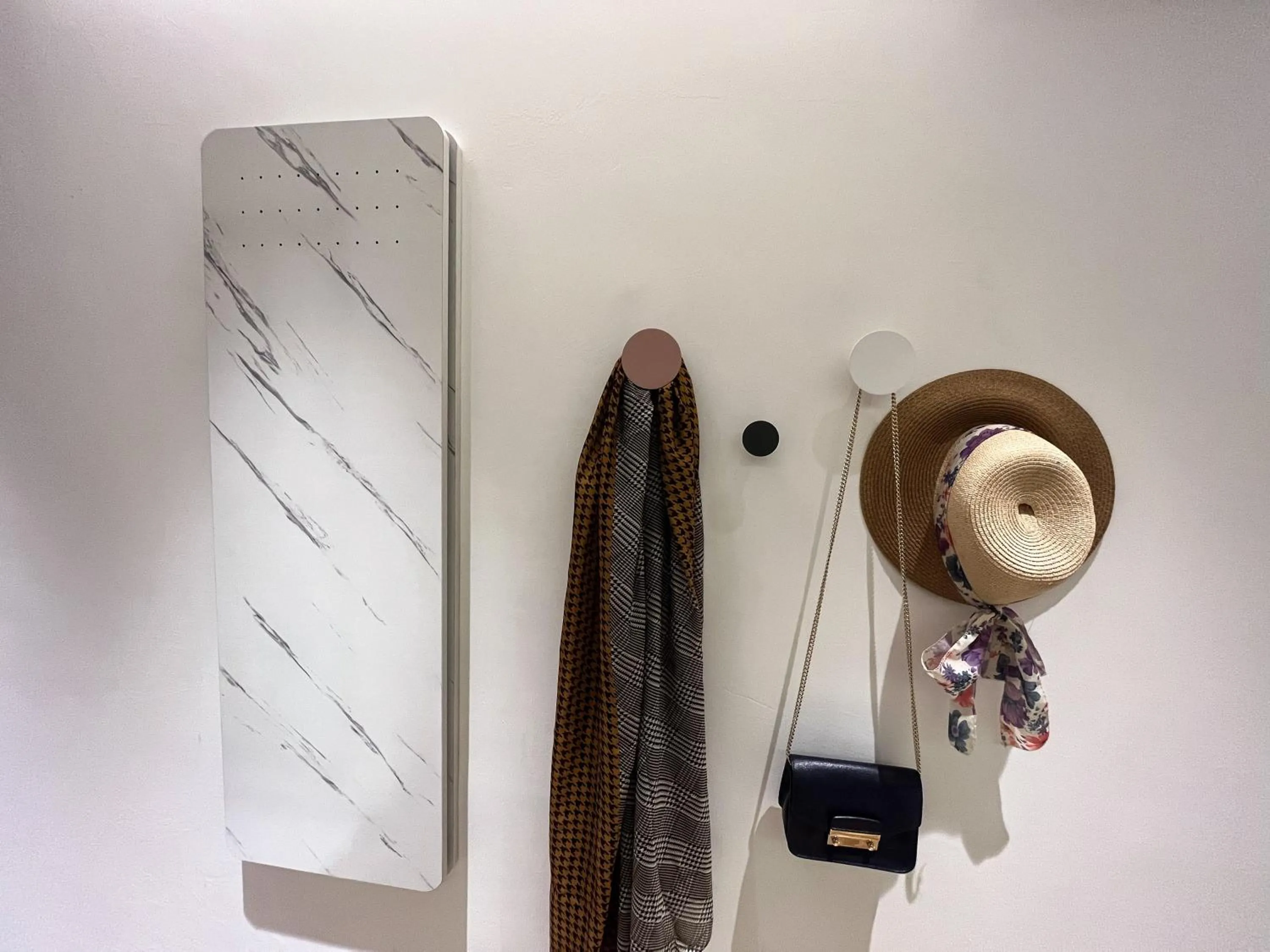 Decorative detail in Apple 1 Hotel Queensbay