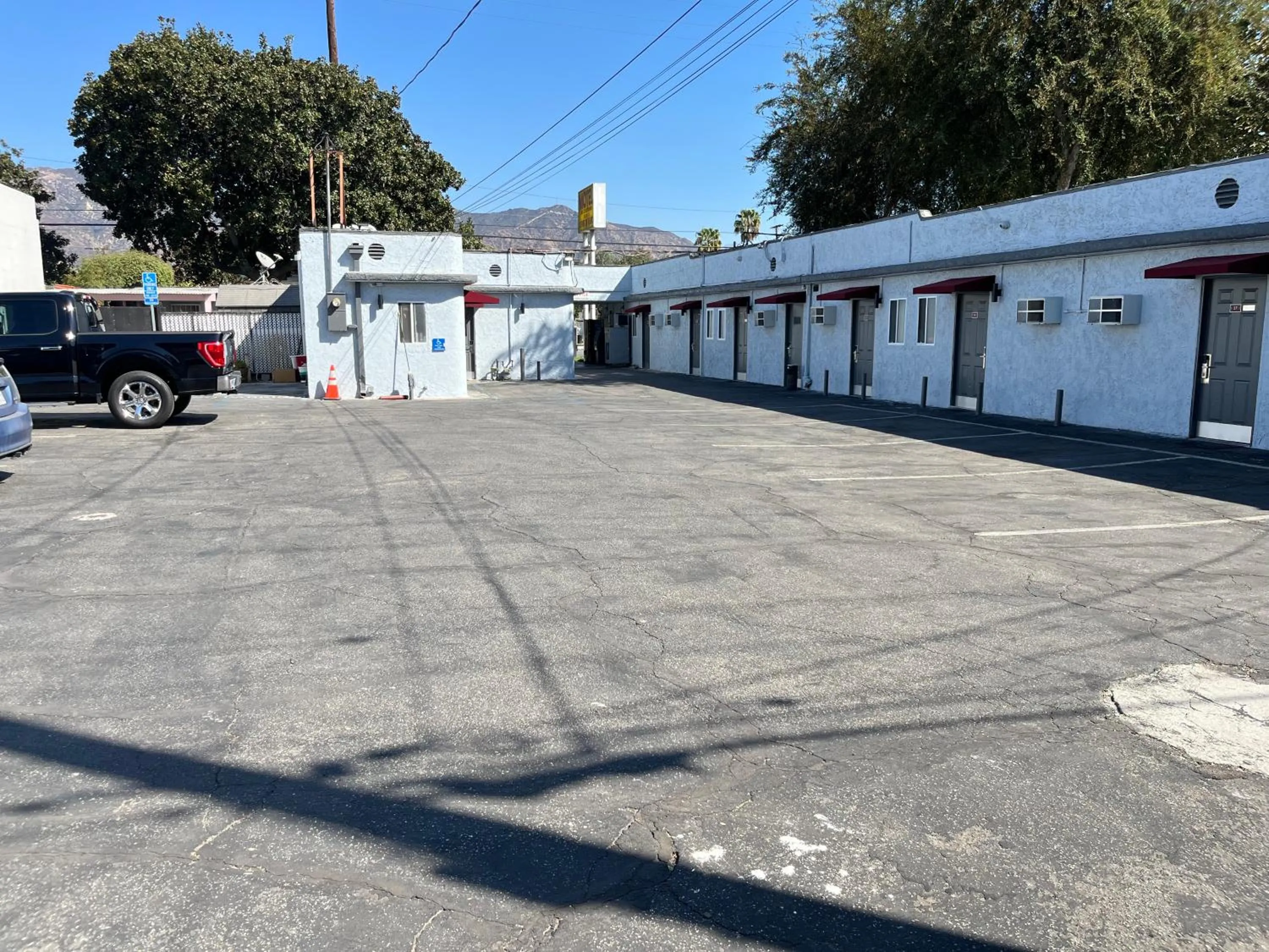 Griffith Park Motel, in Los Angeles Hollywood Area