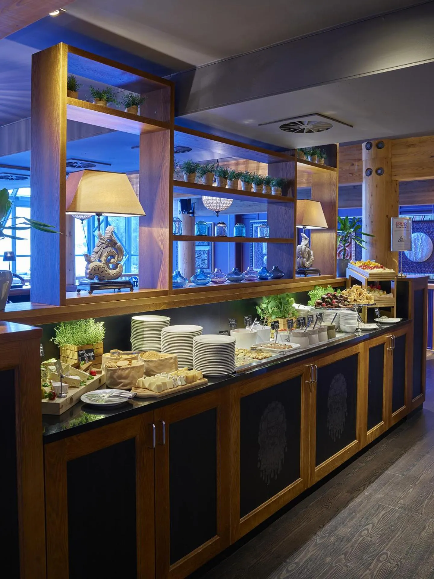 Dinner in Fretheim Hotel